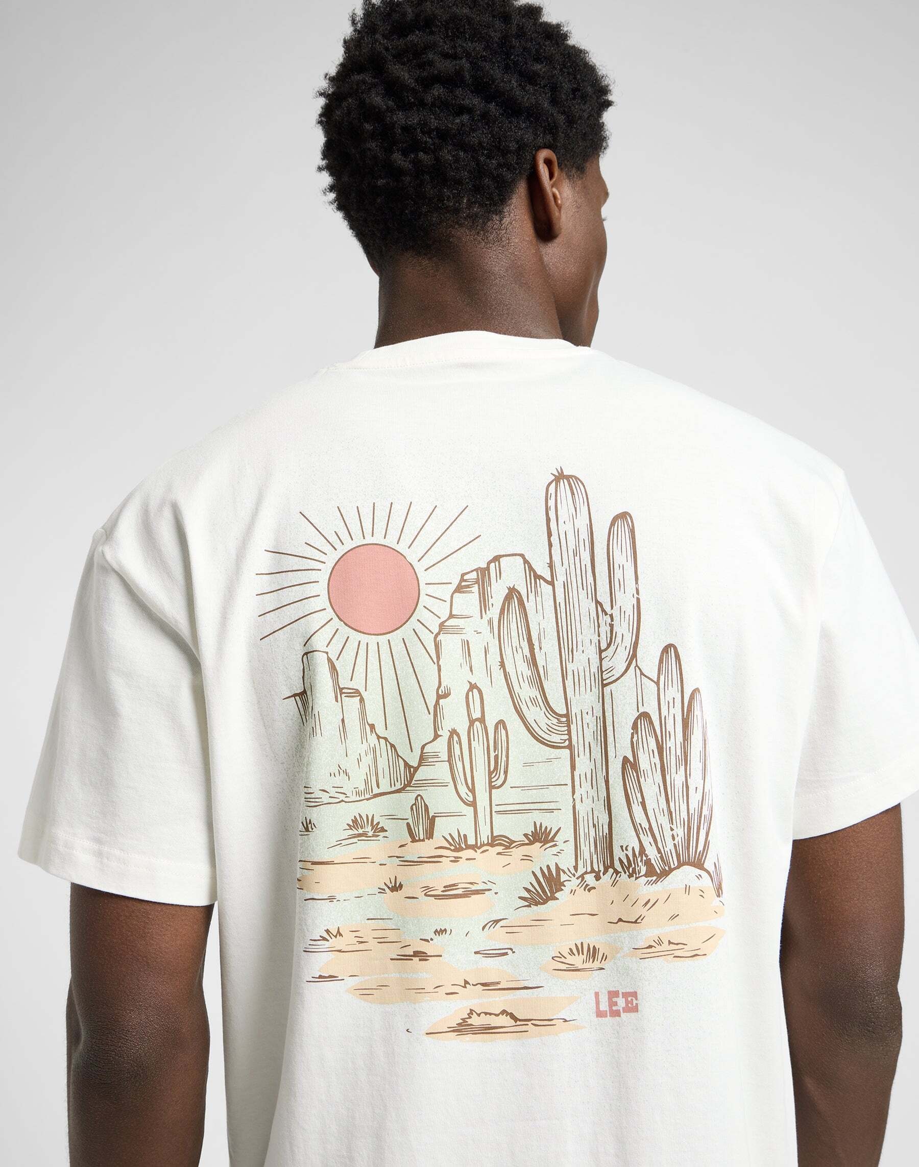 Lee® T-Shirt »LEE T-Shirt Relaxed Graphic Tee«