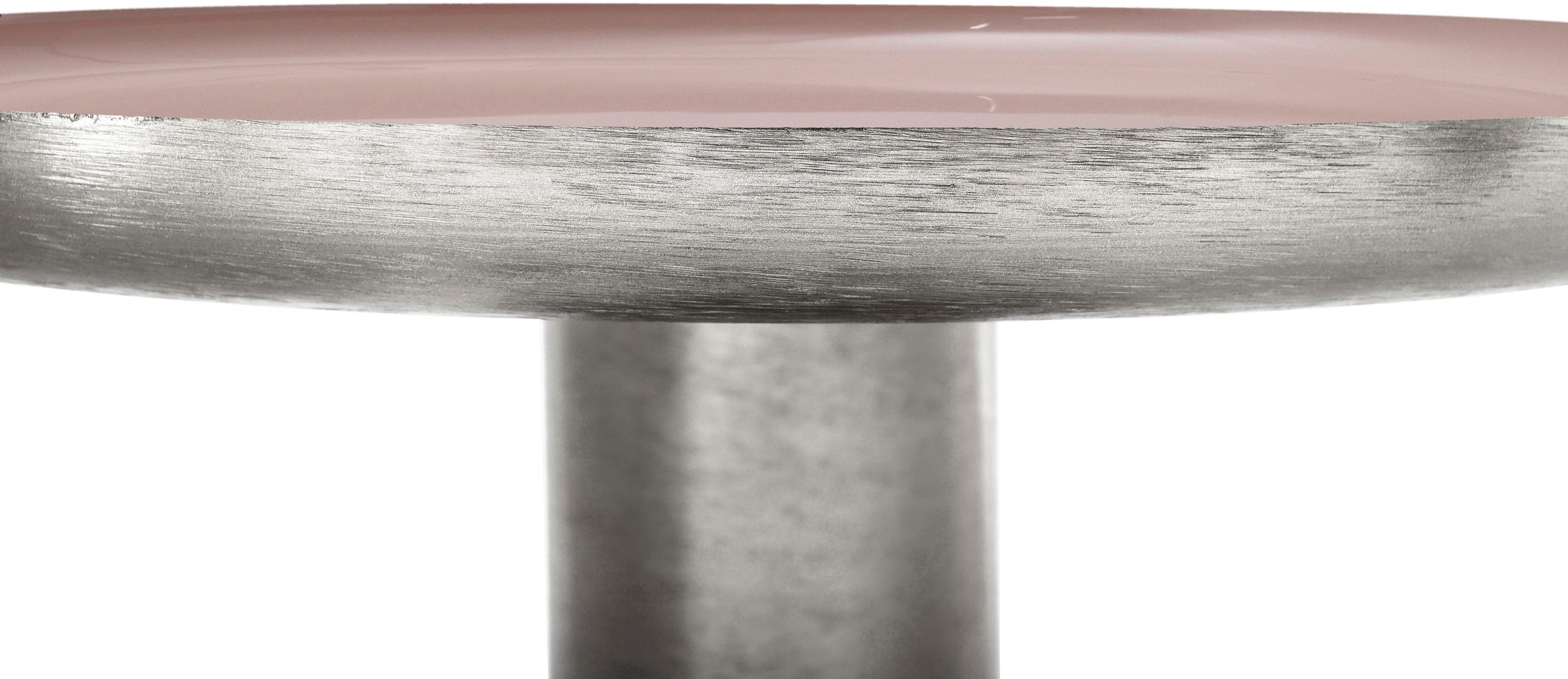 Kayoom Beistelltisch »Art Deco 725, Abstelltisch aus Metall,funktional und stabil«, (1 St.), Dekorativ, glanzvolle Lackierung, stilvolles Design