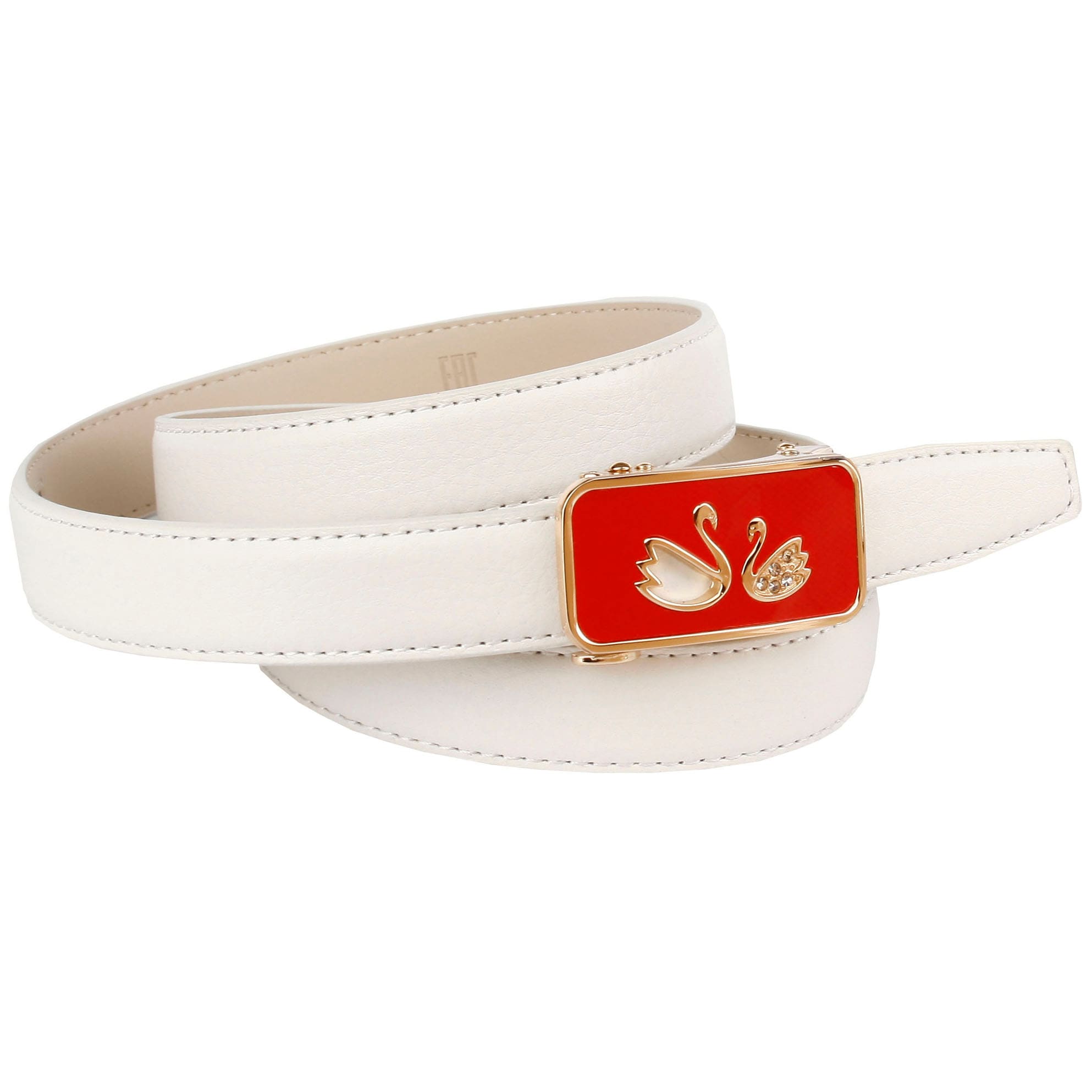 Anthoni Crown Ledergürtel, mit roter Schliesse online shoppen bei  Jelmoli-Versand Schweiz