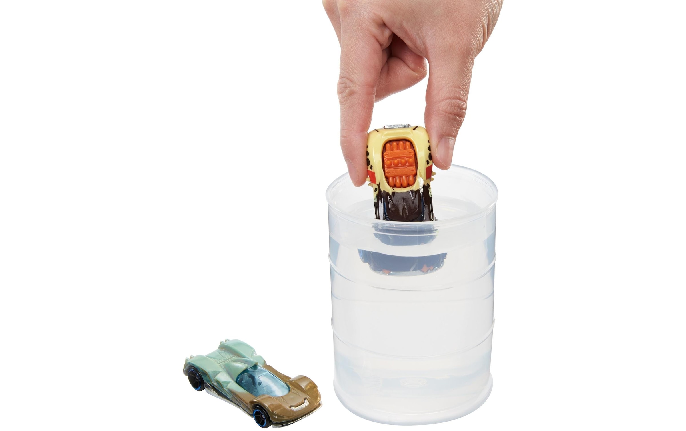 Hot Wheels Spielzeug-Auto »Color Reveal«