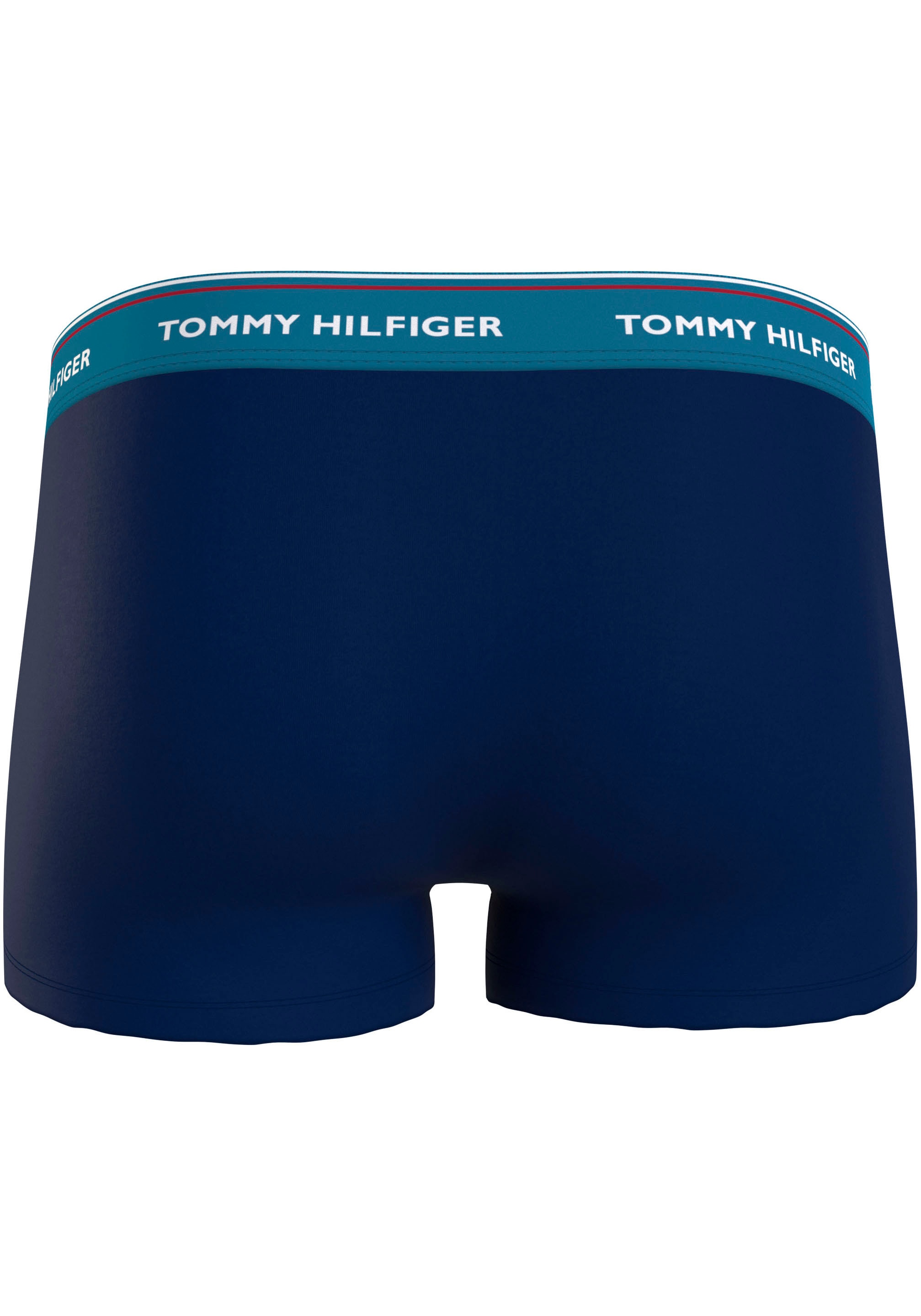 Tommy Hilfiger Underwear Trunk »BT WB TRUNK 3 PACK«, (Packung, 3 St., 3er-Pack), in grossen Grössen