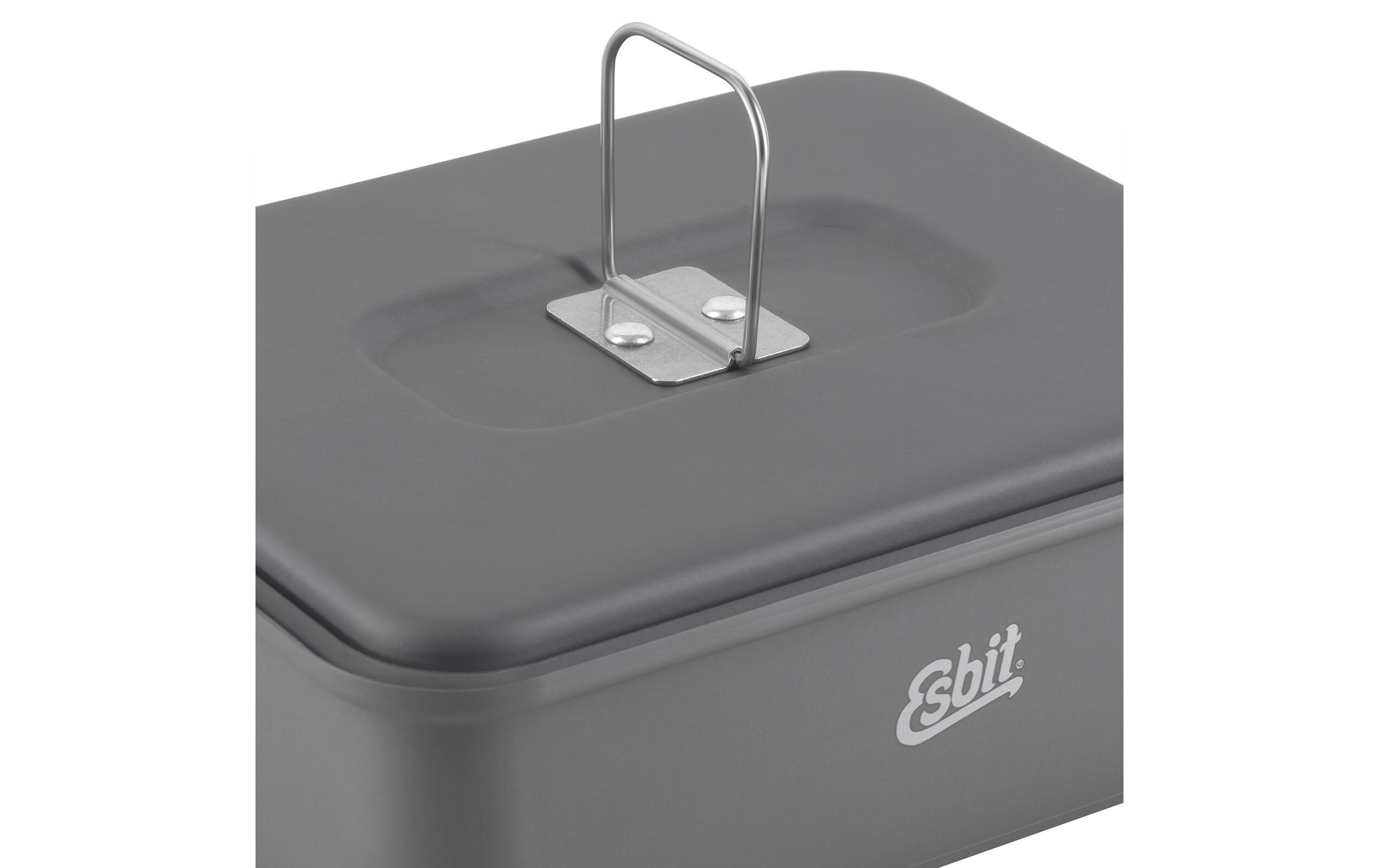 Esbit Gaskocher »1100 ml«, Aluminium, 14,7 cmx18,7 cm