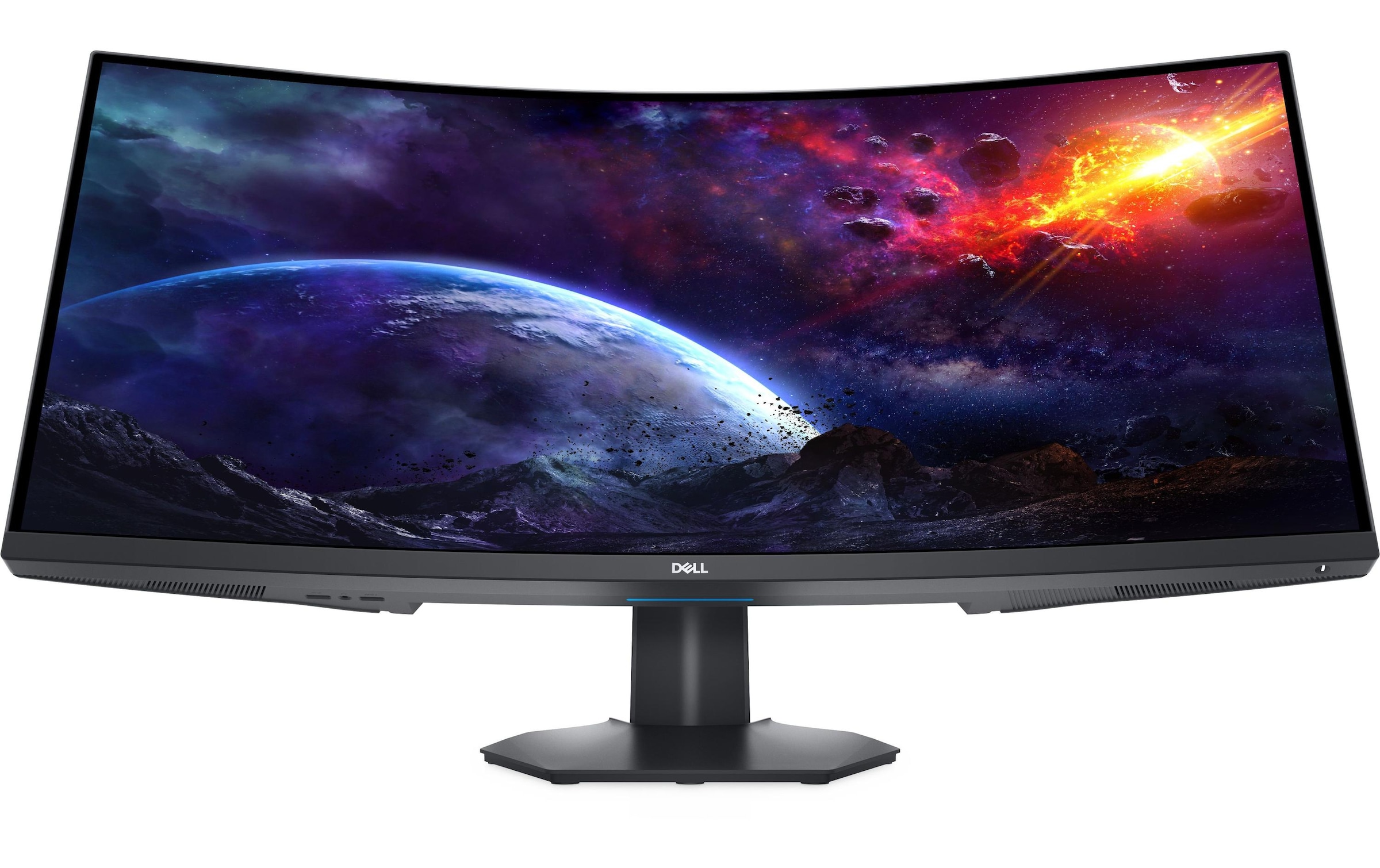 Dell Curved-Gaming-Monitor »S3422DWG Gaming«, 86,02 cm/34 Zoll, 3440 x 1440 px, UWQHD, 8 ms Reaktionszeit, 144 Hz