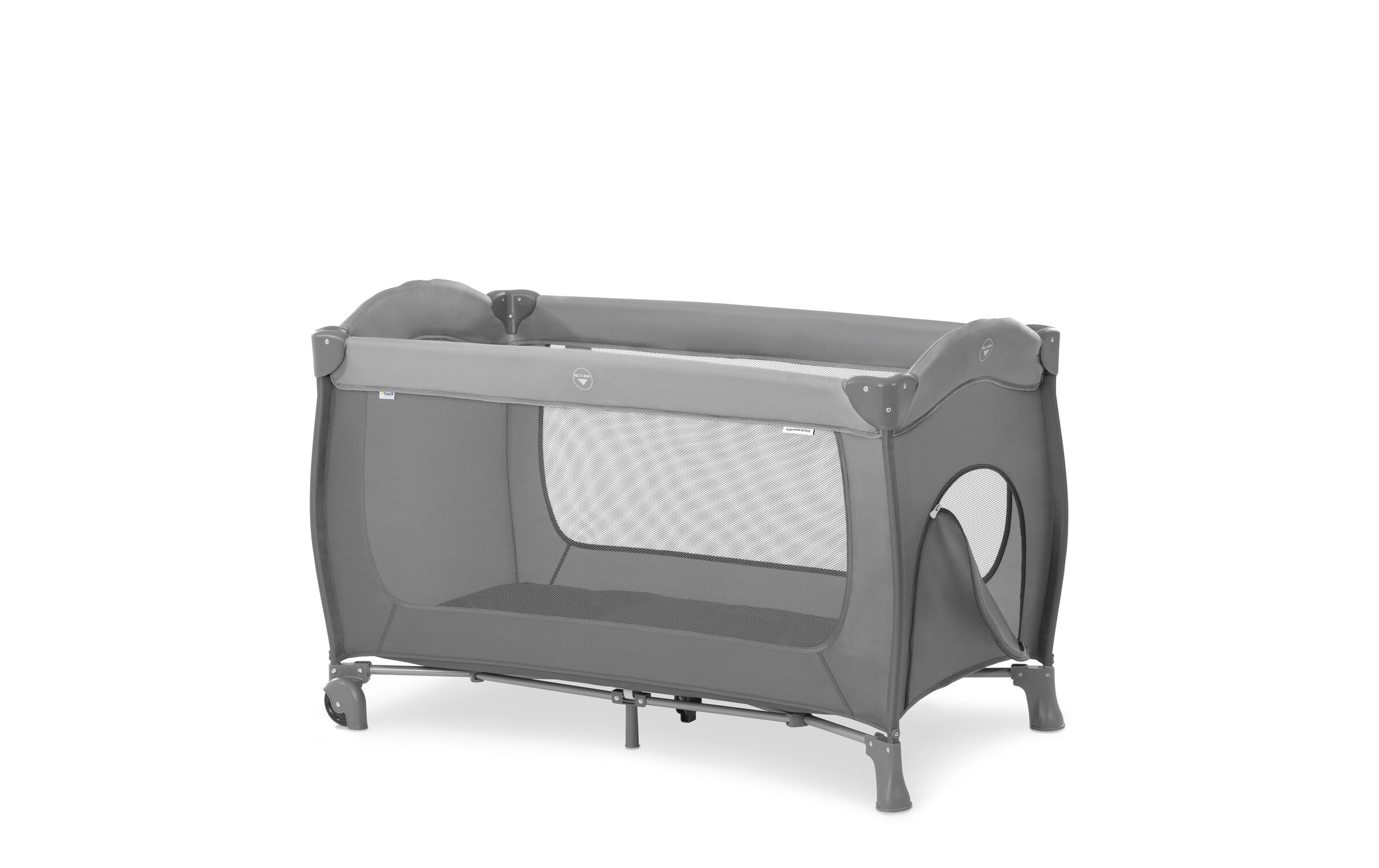 Hauck Baby-Reisebett »Sleep'n Play Go Plus Grey«