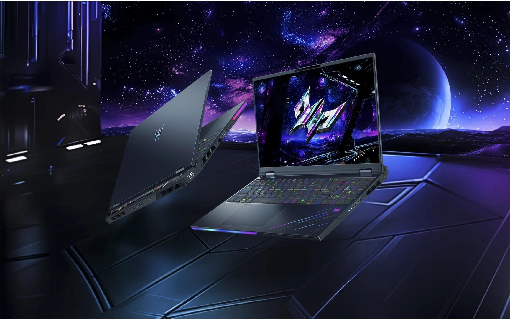 Acer Notebook »Predator Helios 16 (PH16-73-904F) RTX 5090«, 40,64 cm, / 16 Zoll, Intel, GeForce RTX 5090