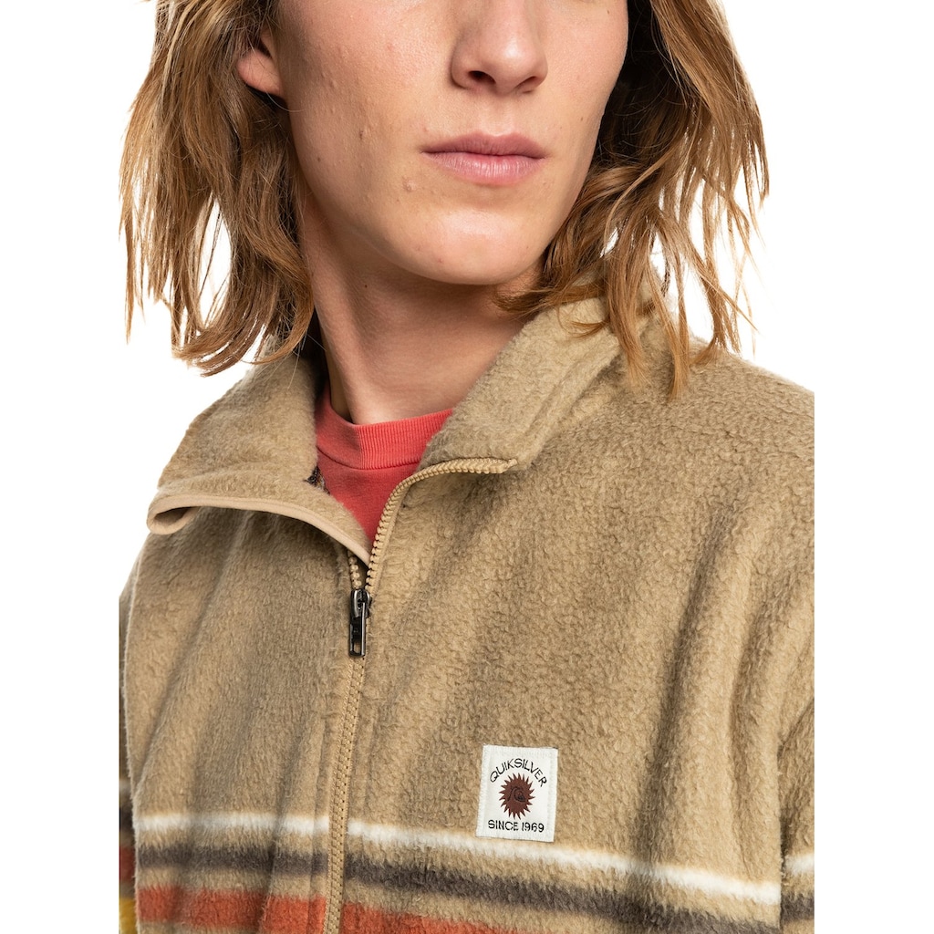 Quiksilver Fleecepullover »Clean Coasts«