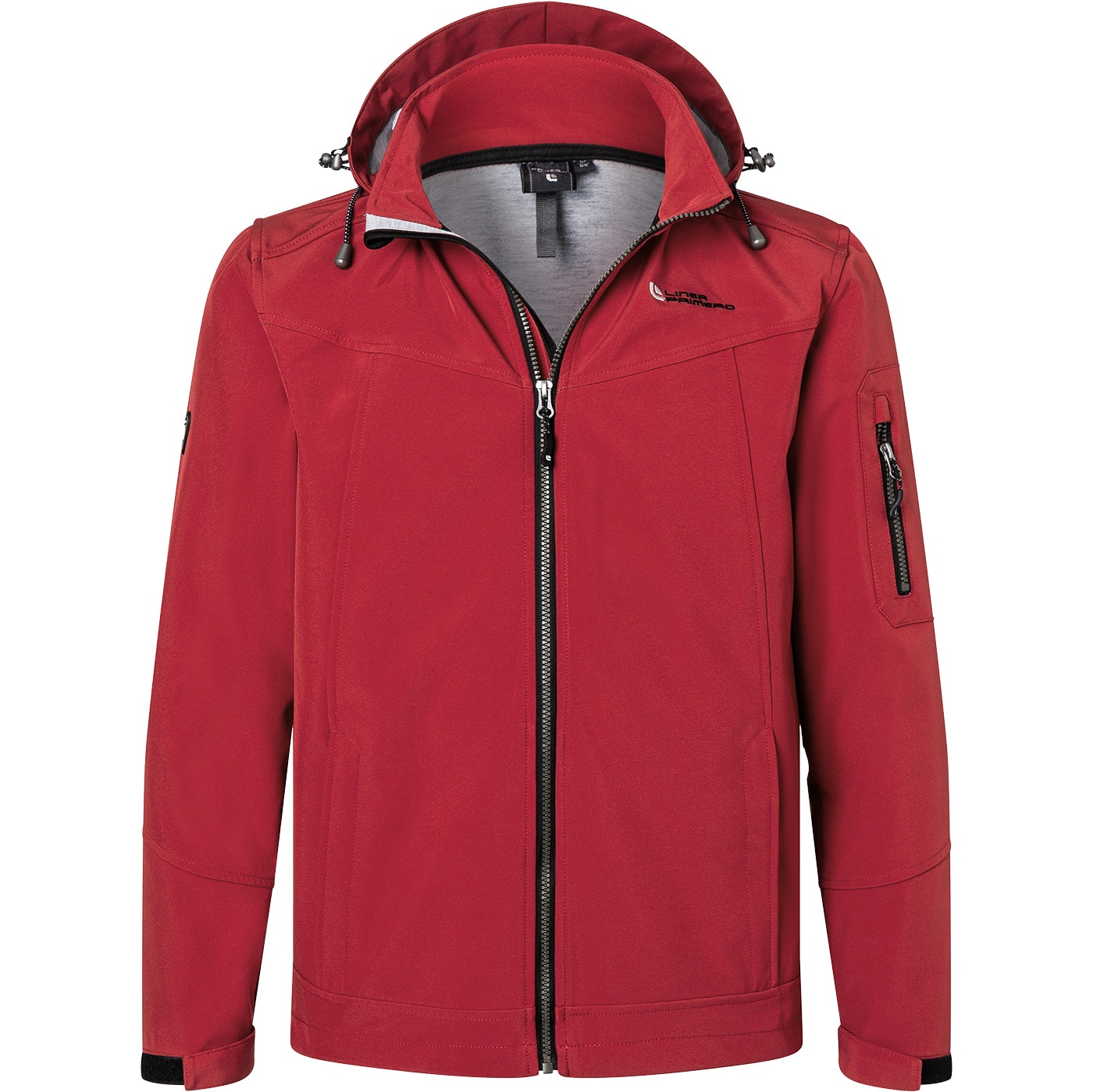 DEPROC Active Softshelljacke »DEXTER PEAK MEN«, mit abnehmbarer Kapuze