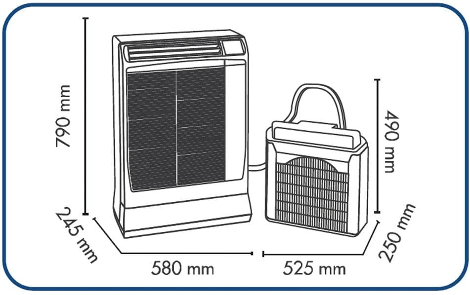 Coldtec by Kibernetik Klimagerät »Argo Ulisse 13 DCI ECO 180 m³«