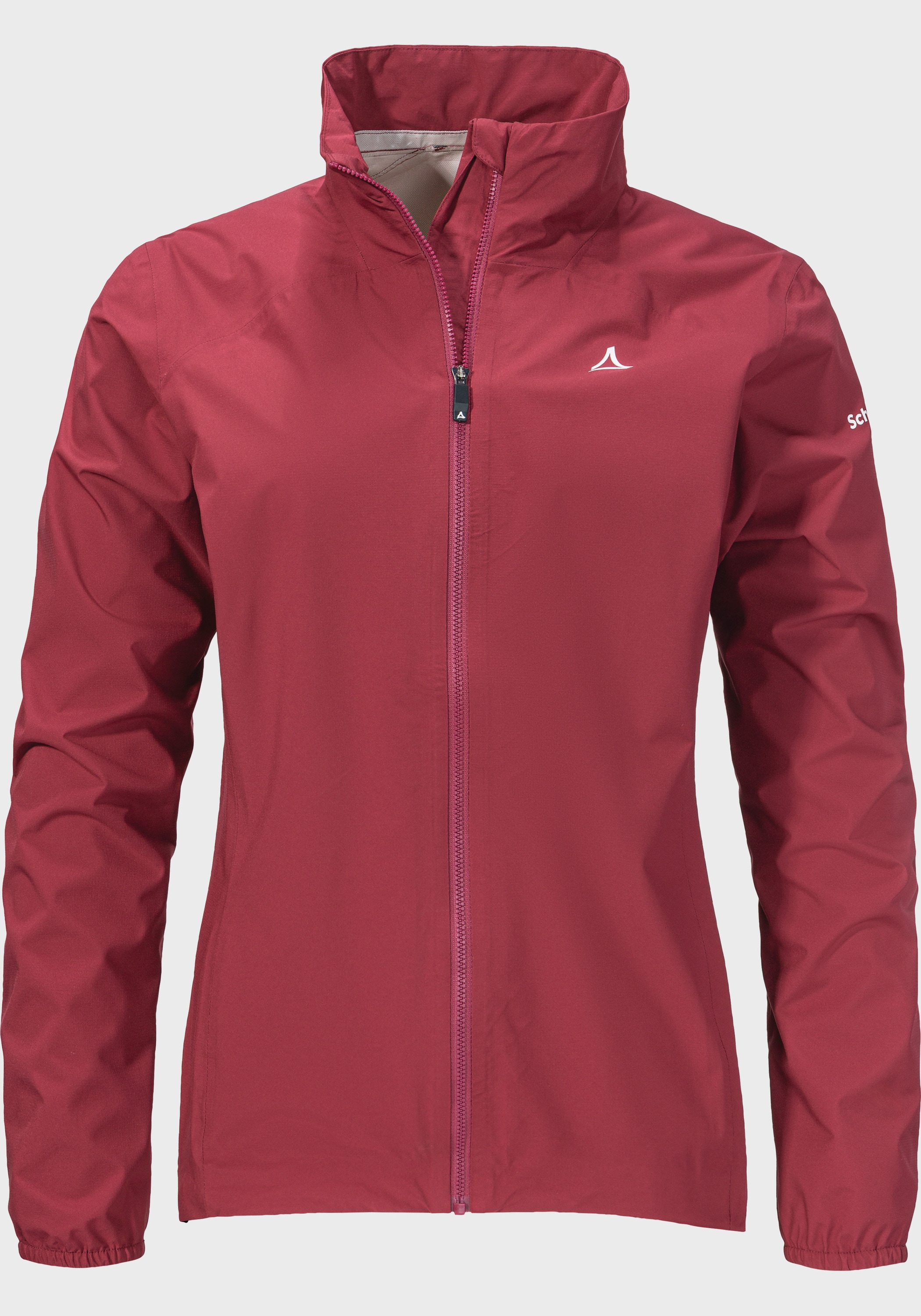 Schöffel 3750, Rot Outdoorjacke "Jacket Style Lurbek Wms" Ohne Kapuze