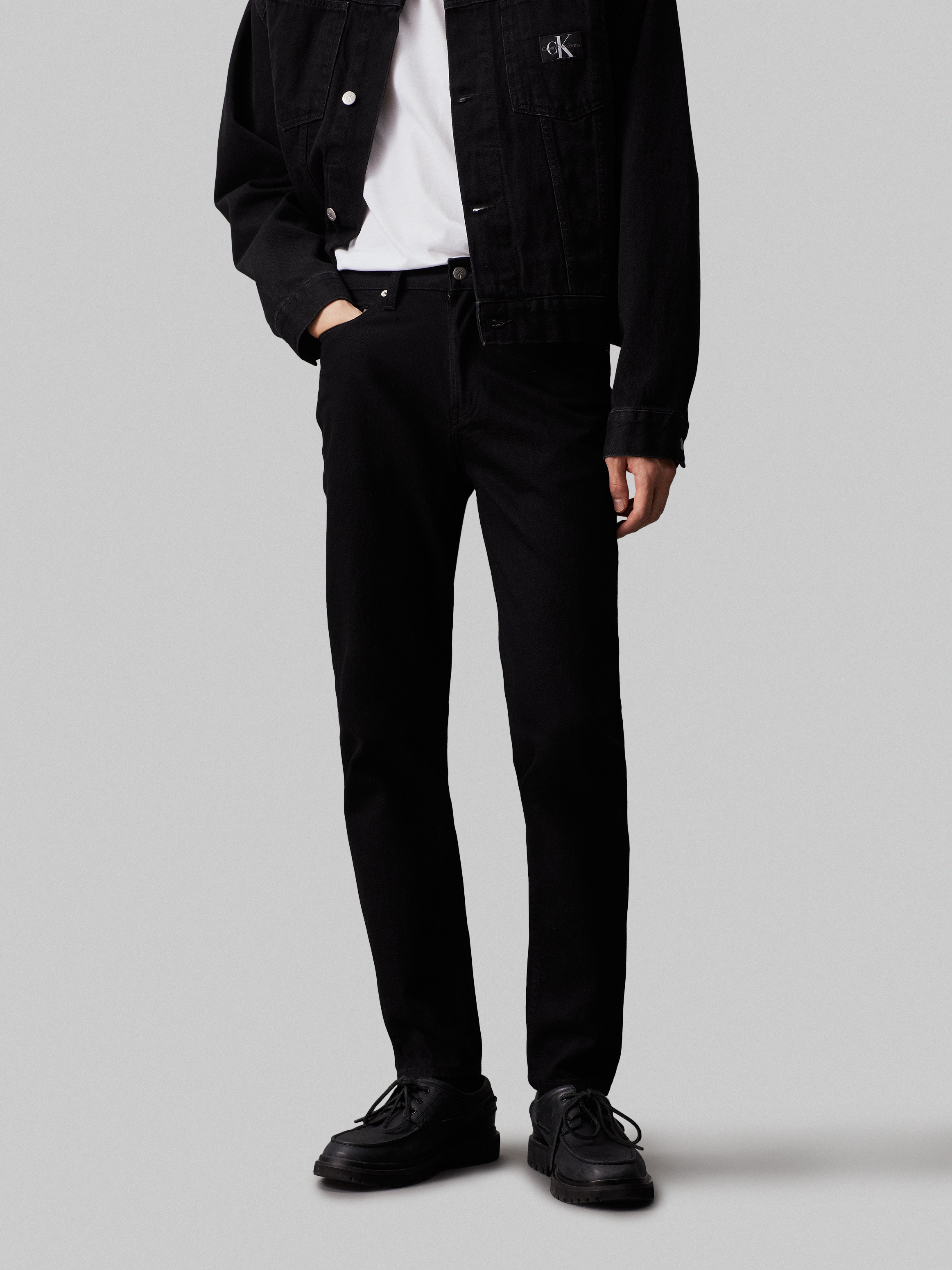 Calvin Klein Jeans Regular-fit-Jeans »REGULAR TAPER« im 5-Pocket-Style