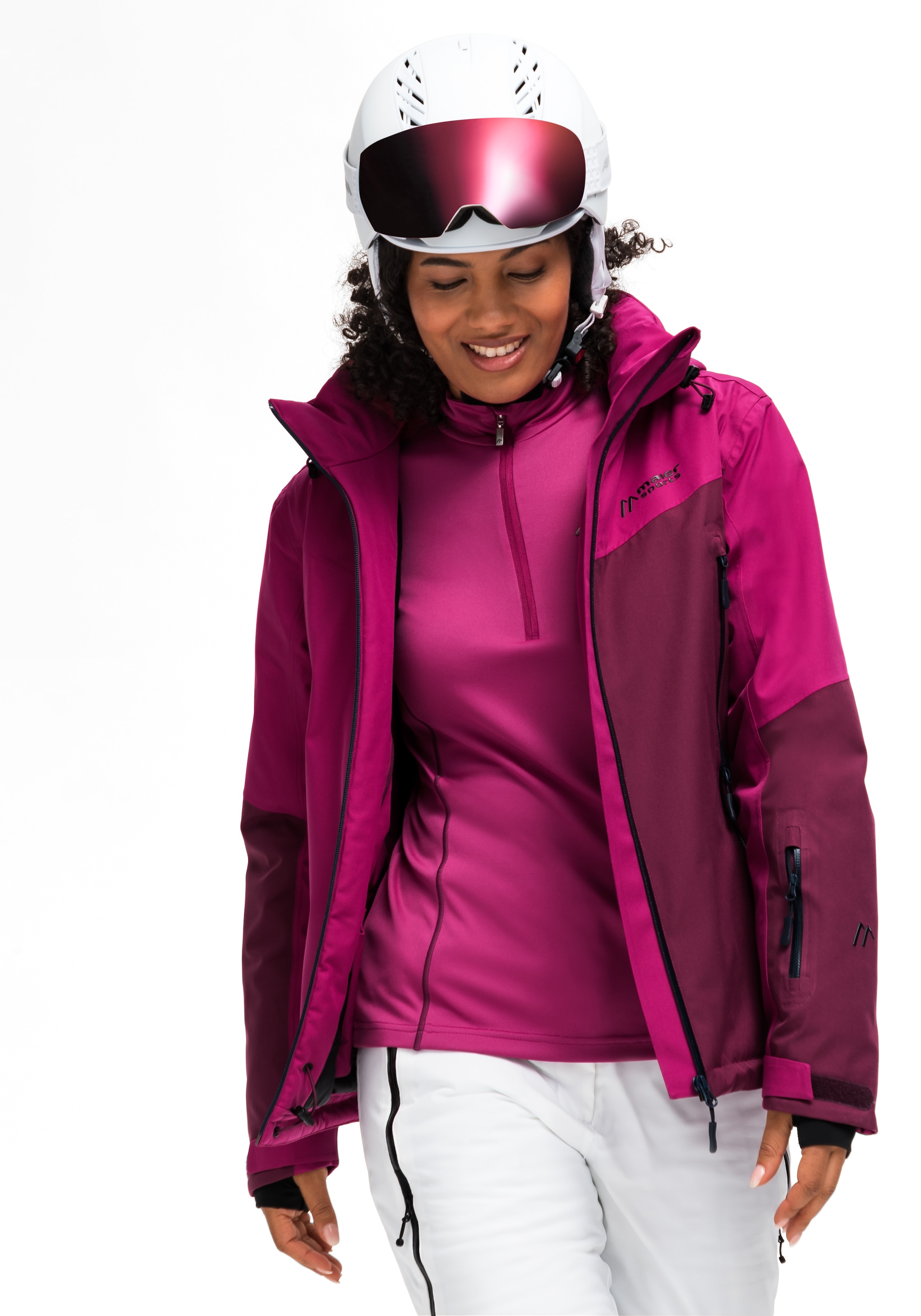 Sports Ski-Jacke, Jelmoli-Versand winddichte Damen und Schweiz »Nuria«, wasserdichte atmungsaktive online Winterjacke Skijacke bei Maier shoppen