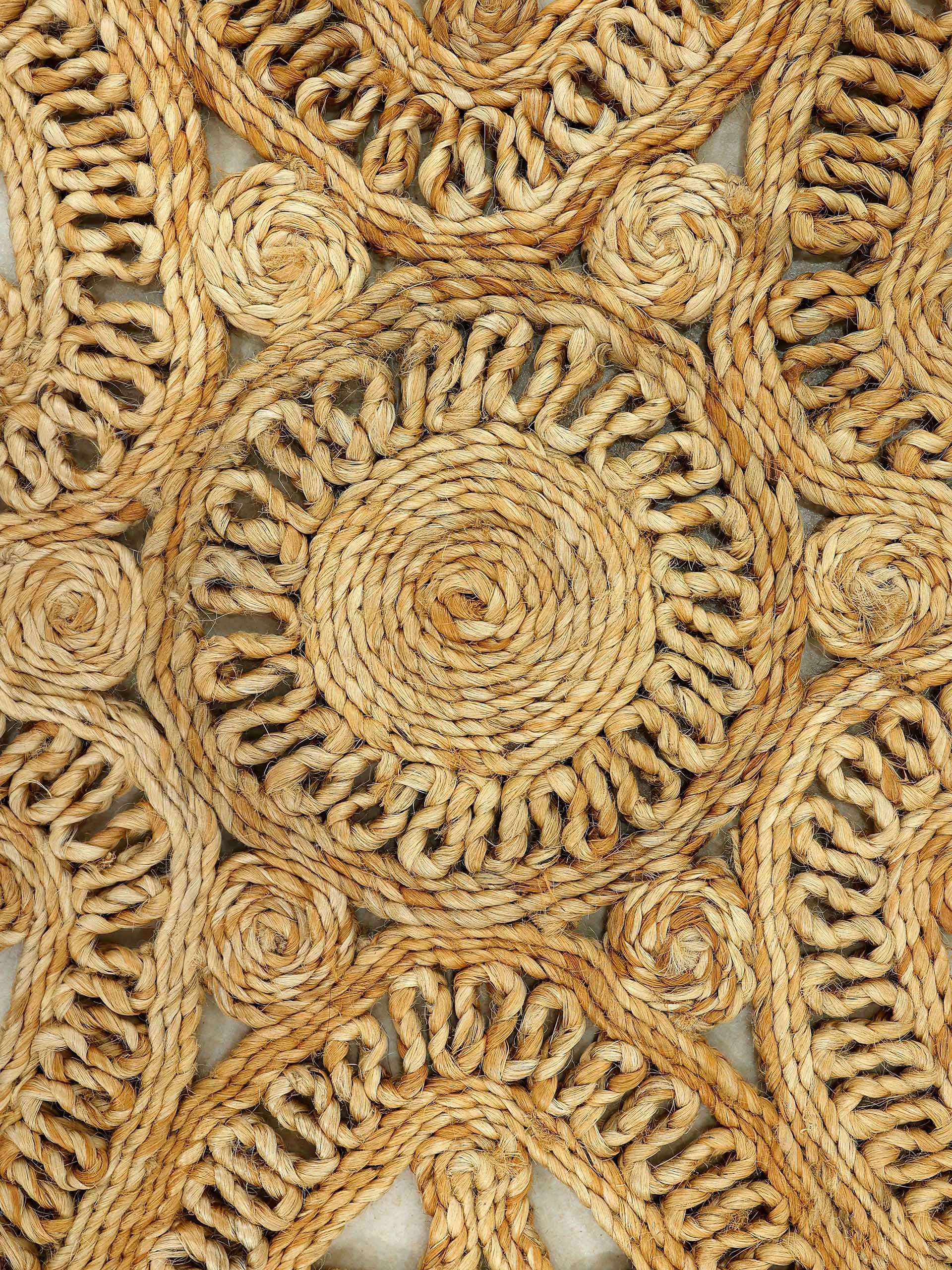 | Hand Sisalteppich carpetfine online Pflanzenmaterial Style Jelmoli-Versand natürliches Liam«, gewebt, bestellen von »Juteteppich Boho rechteckig,