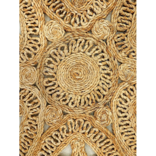 carpetfine Sisalteppich »Juteteppich Liam«, rechteckig, natürliches  Pflanzenmaterial von Hand gewebt, Boho Style online bestellen |  Jelmoli-Versand