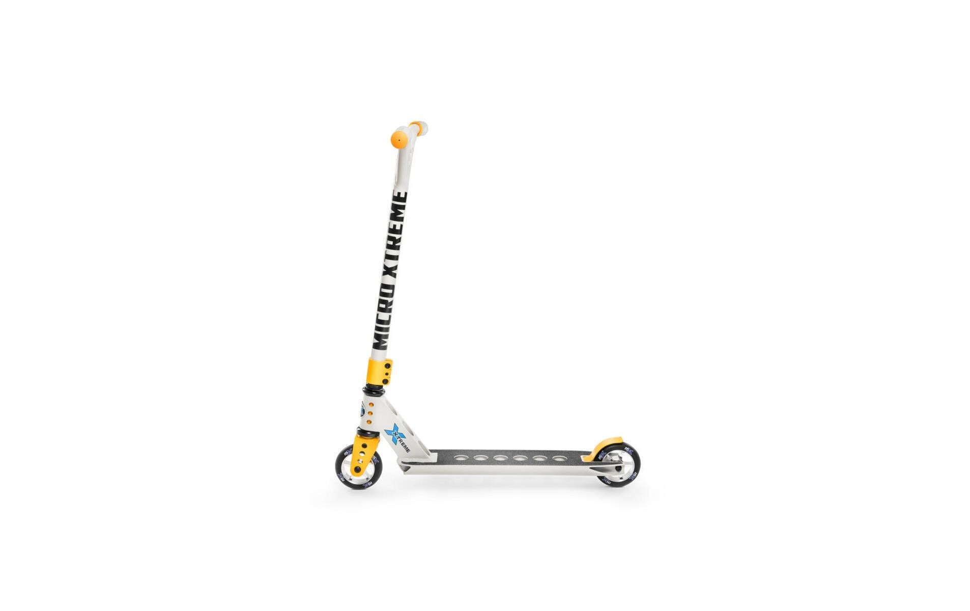 Micro Mobility Scooter »Trixx 2.0 Grey Yellow«