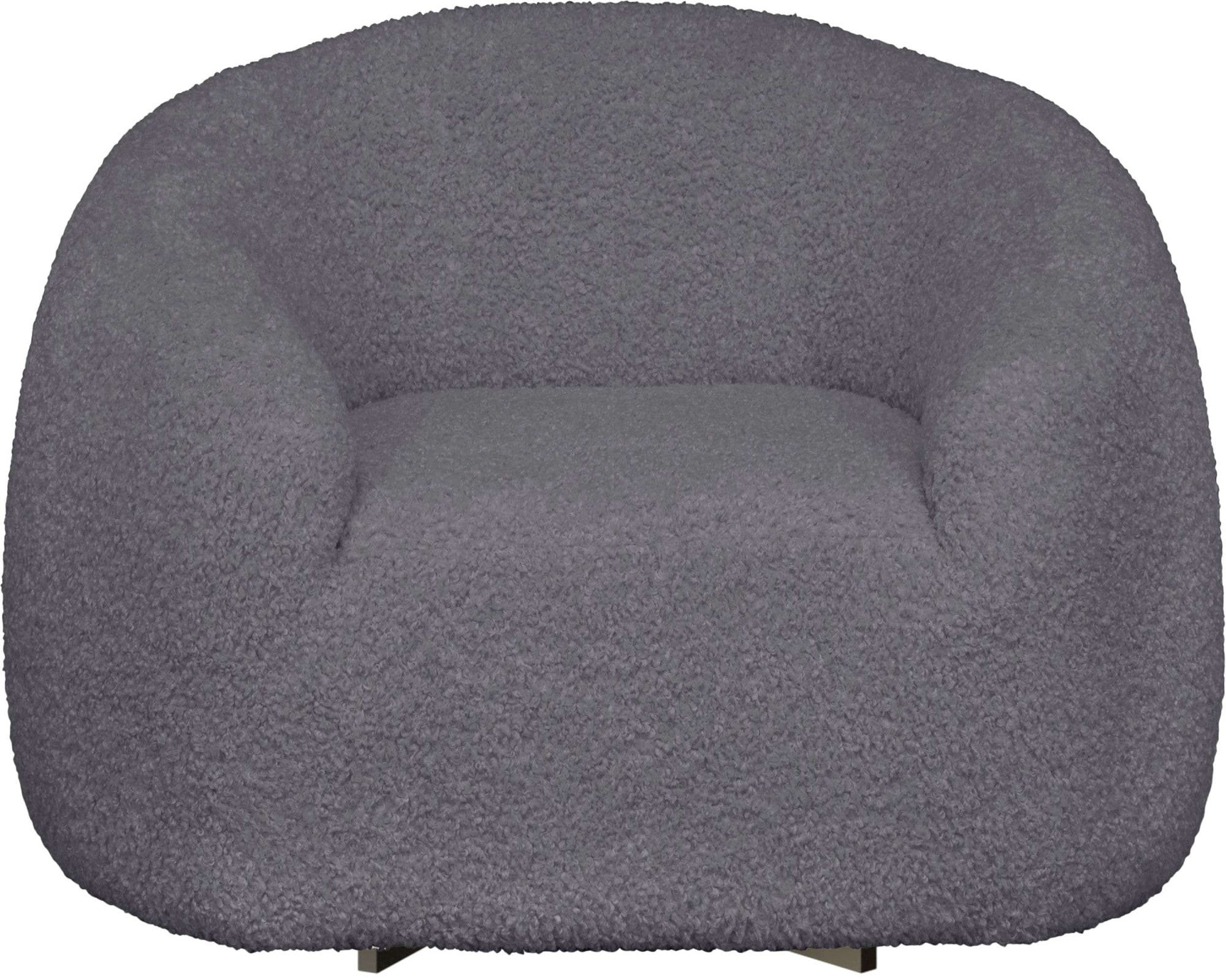 LeGer Home by Lena Gercke Drehsessel »YANI Relaxsessel, Loungesessel, Masse B/T/H: 119/98/82 cm«, organische Form, mit Wellenunterfederung, auch in Bouclé