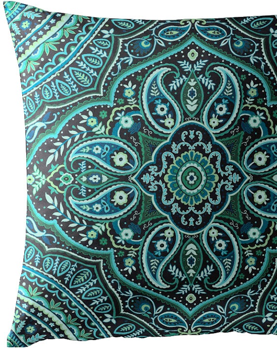 BIERBAUM Bettwäsche »Carlo«, Mako-Satin, 100 % Baumwolle, mit Ornamenten, pflegeleicht