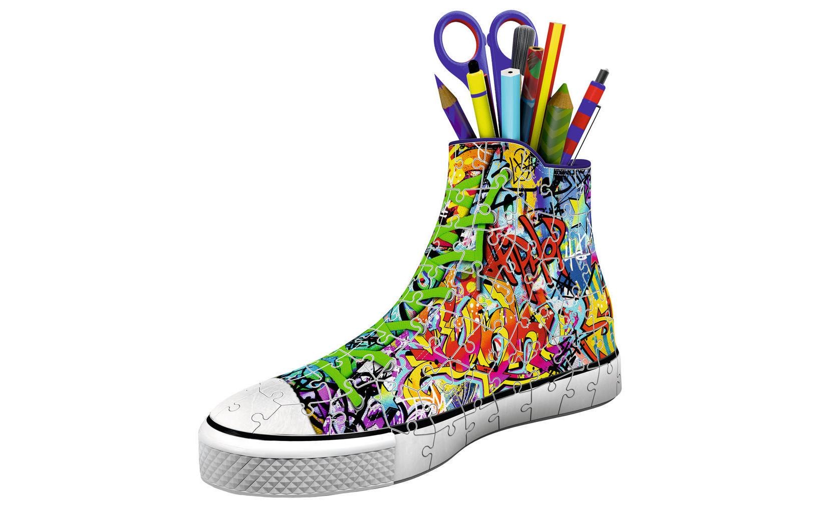 Ravensburger 3D-Puzzle »Sneaker Graffiti«