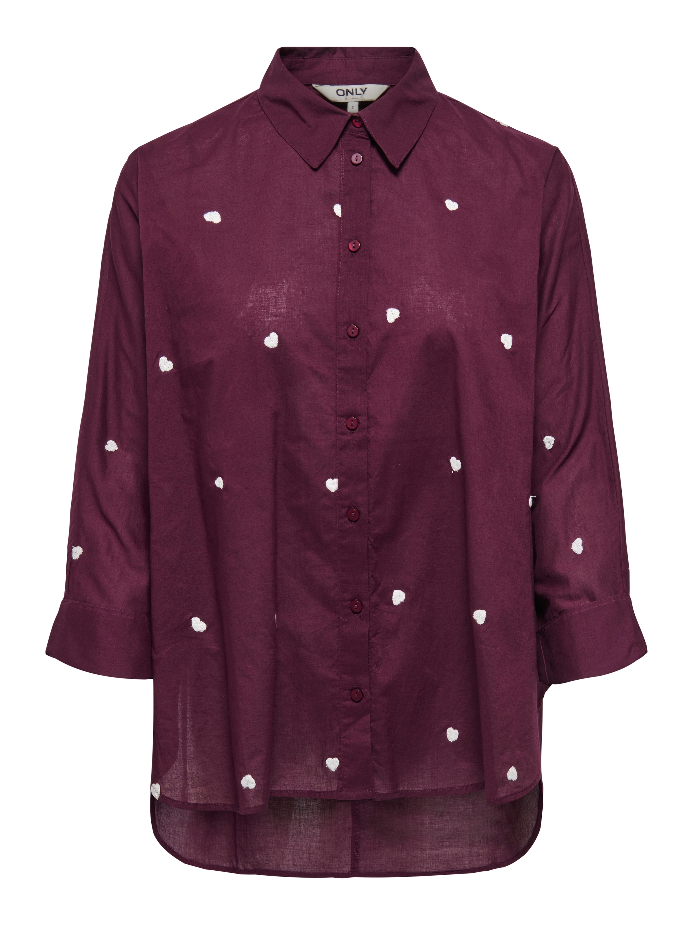 ONLY Hemdbluse »ONLNEW LINA GRACE LS EMB SHIRT NOOS WVN«
