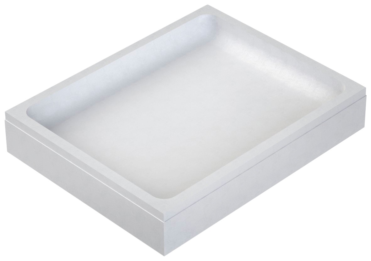 OTTOFOND Duschwanne »Set Rechteckduschwanne«, (3 St.), 900x750/30 mm