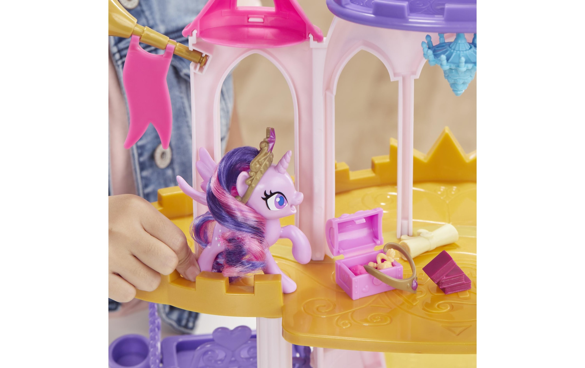 Hasbro Spielwelt »Freundschaftsschloss«