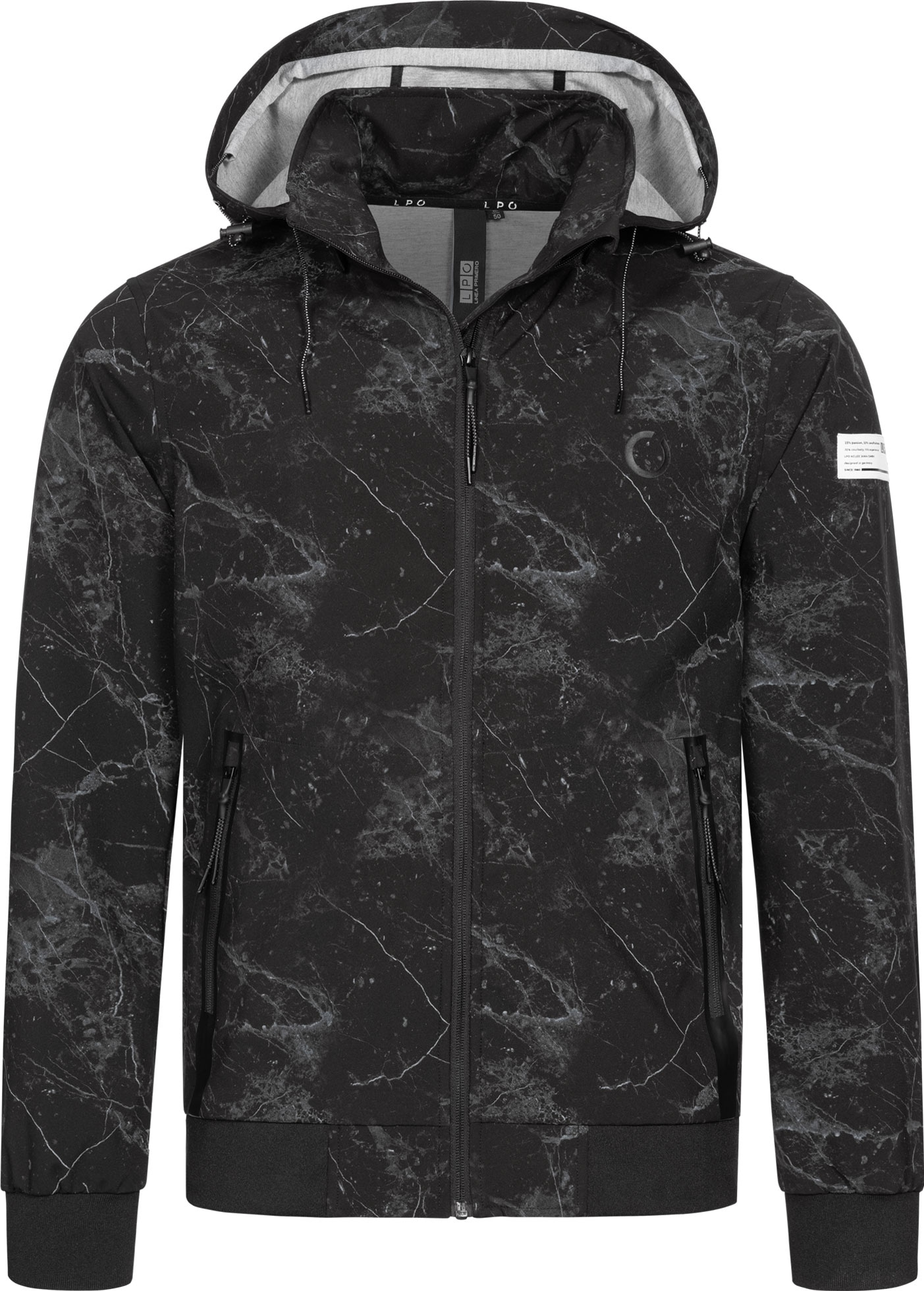 DEPROC Active Softshelljacke »ROSS PEAK MEN«, auch in Grossen Grössen erhältlich