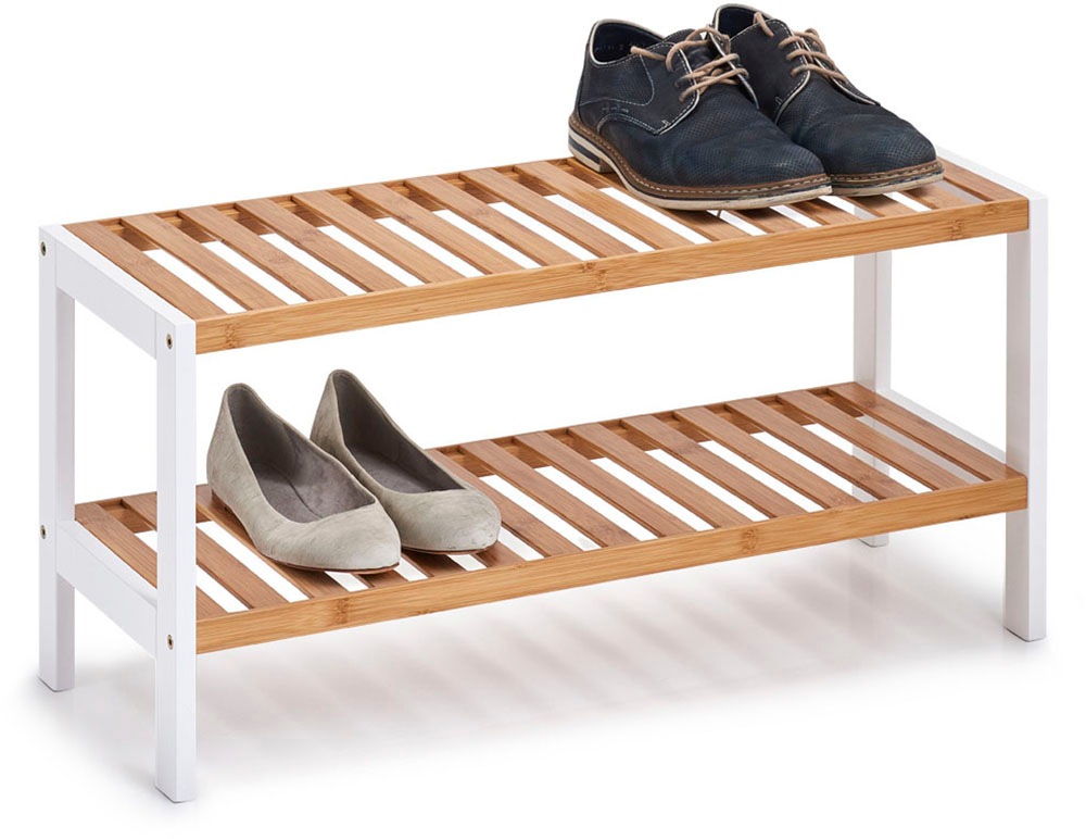 Zeller Present Schuhregal Bietet Platz für bis zu 6 Paar Schuhe