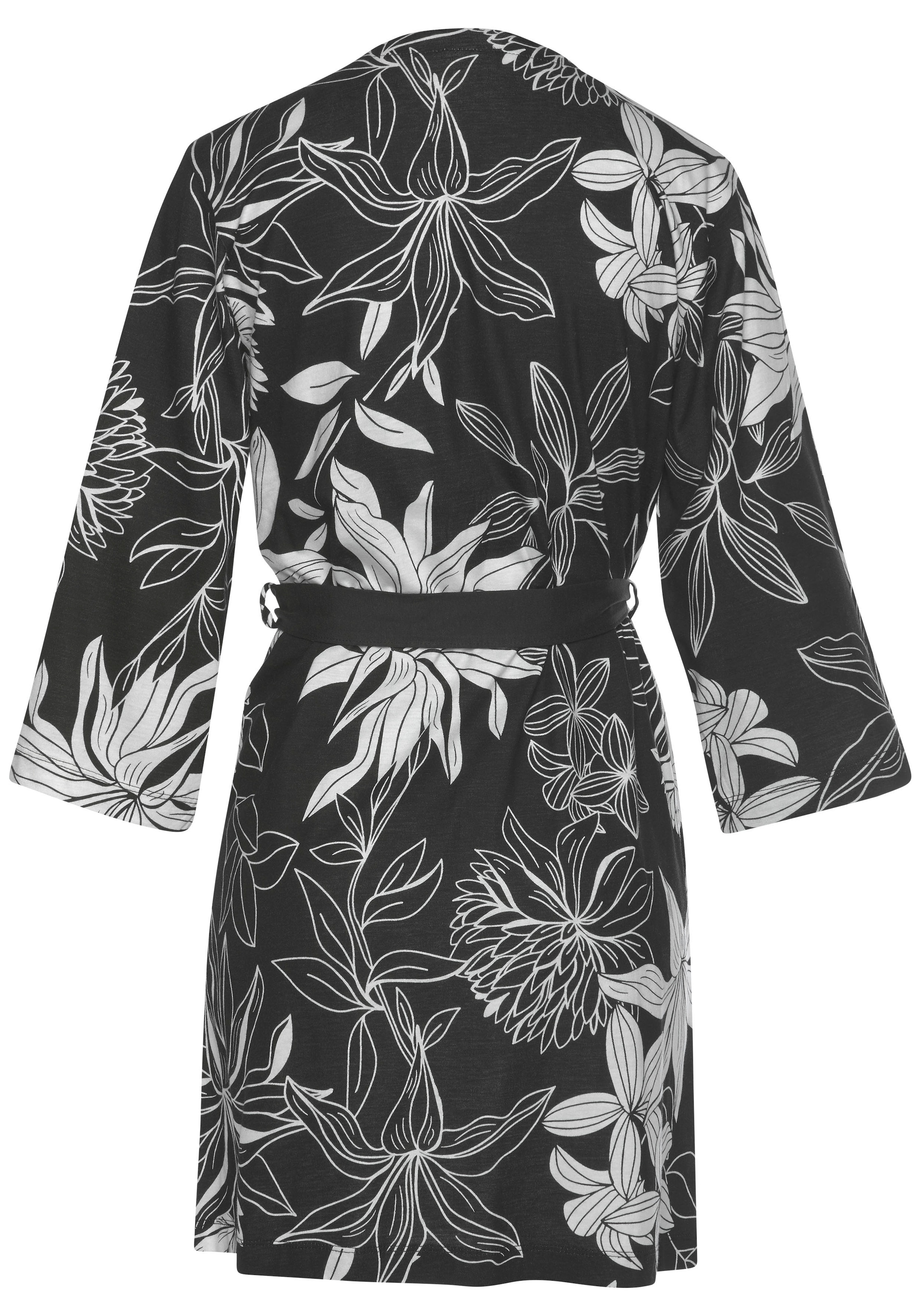 LASCANA Kimono, mit floralem Druck