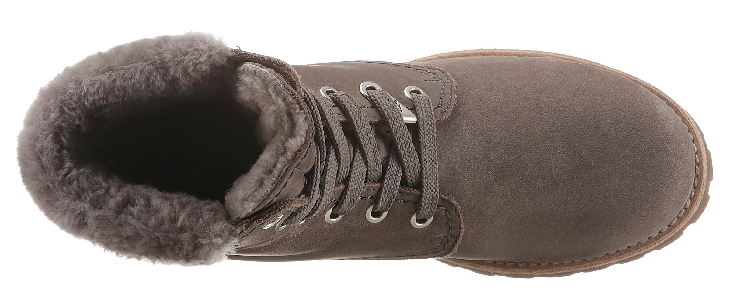 Panama Jack Winterboots, mit weich gepolstertem Schaftrand