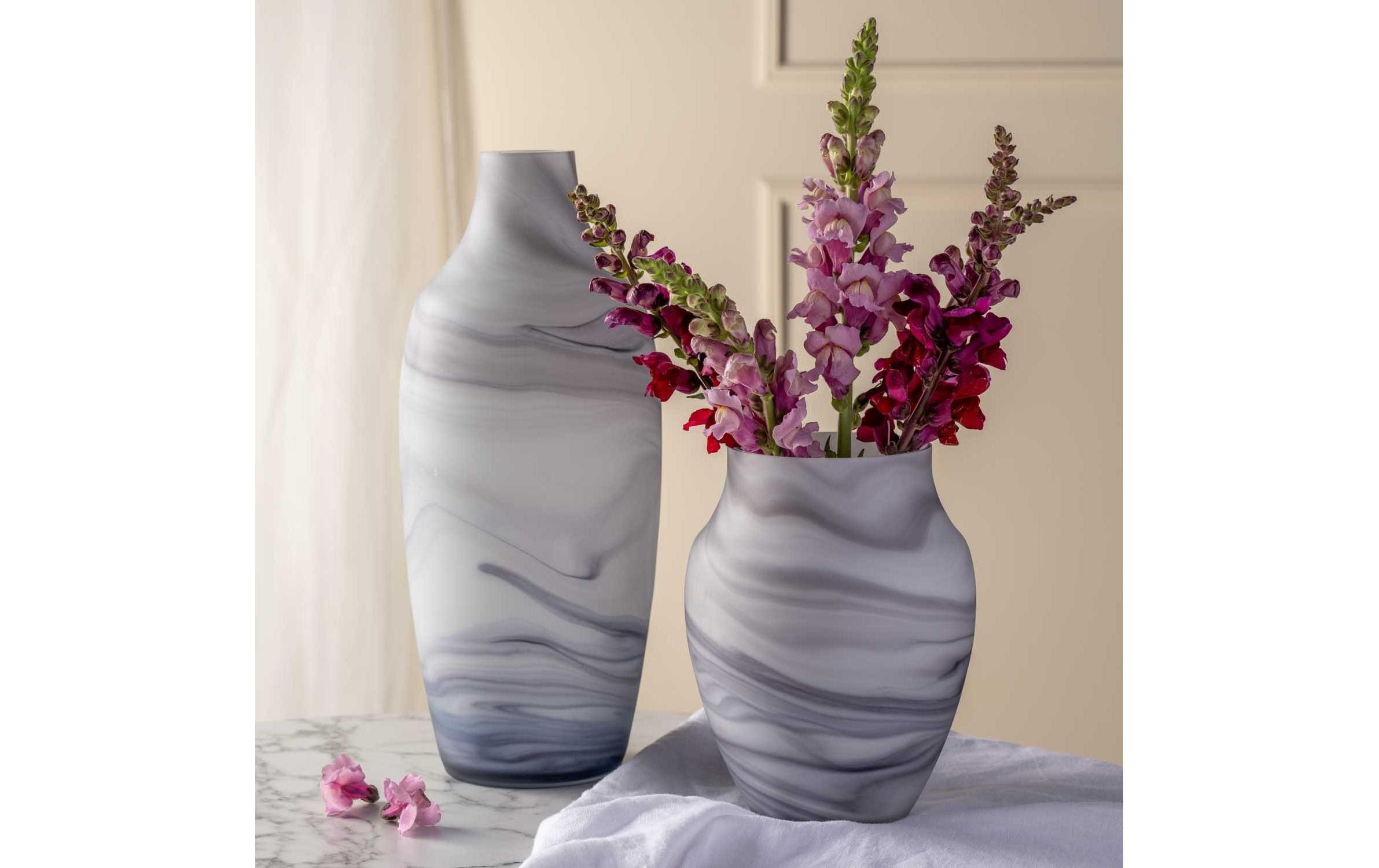 LEONARDO Dekovase »Vase Poesia Marmoroptik«