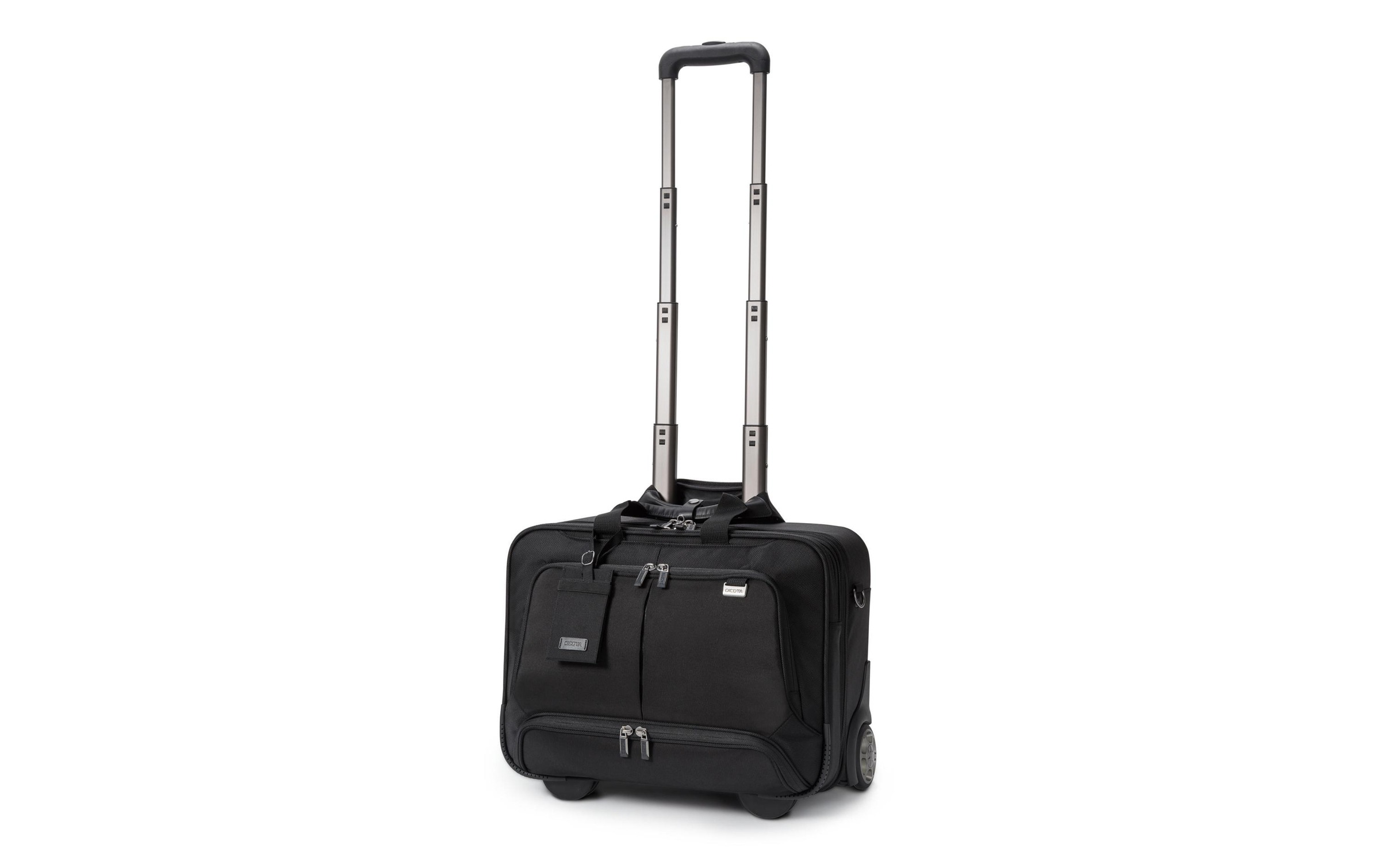 DICOTA Business-Trolley »Top Traveller 14 - 15.6 Zoll«, 2 Rollen