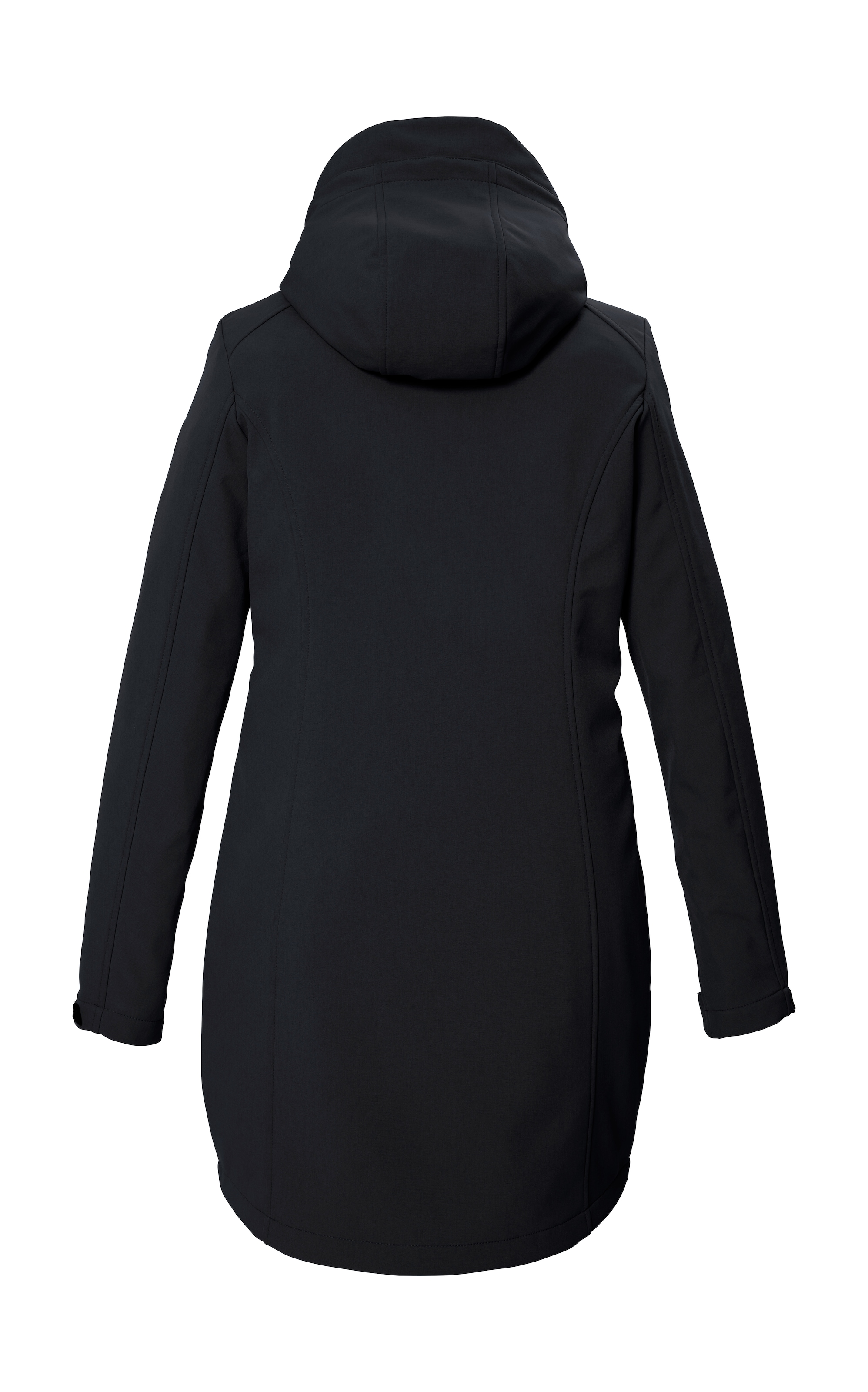Killtec Softshellparka »KOS 370 WMN SFTSHLL PRK«, Winddichter Damen Softshell Parka, wasserabweisend, atmungsaktiv
