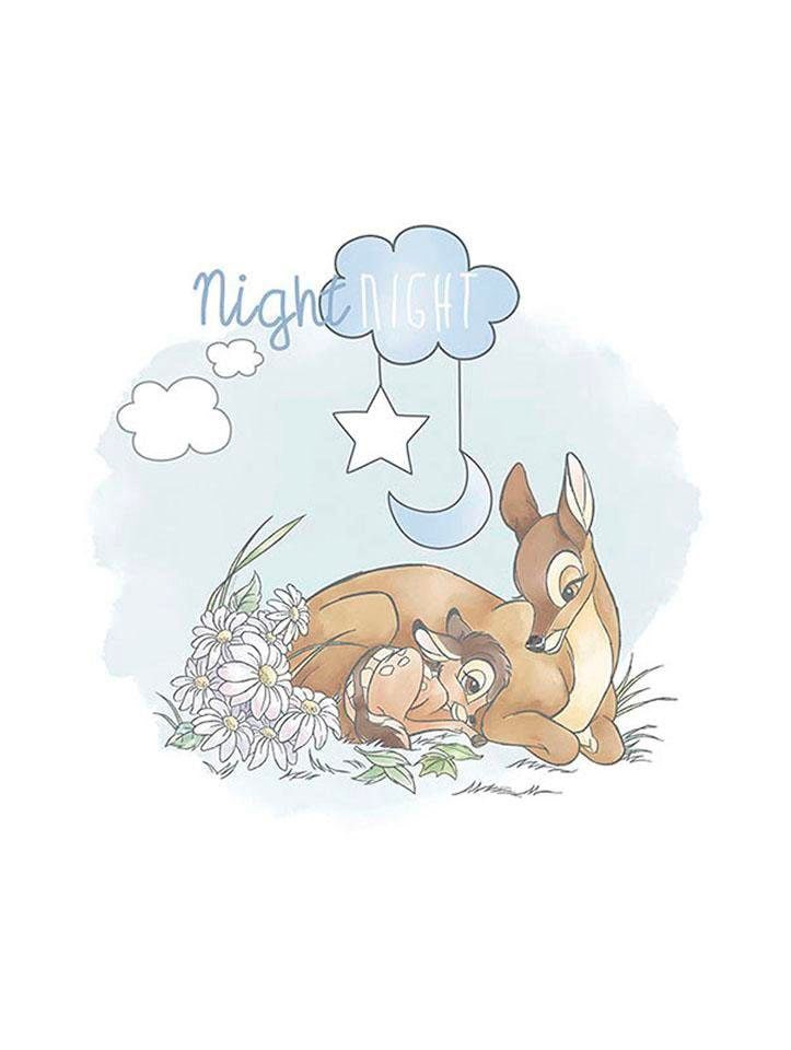 ✵ Komar Poster »Bambi St.), entdecken online Good Night«, (1 Wohnzimmer Jelmoli-Versand Disney, | Schlafzimmer, Kinderzimmer