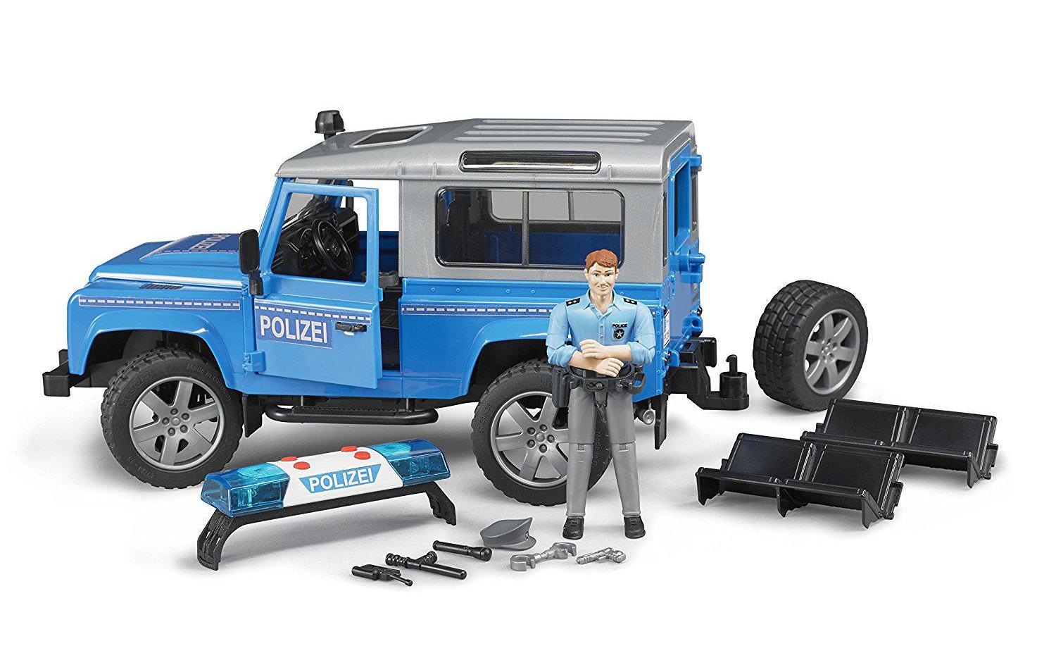 Bruder® Spielzeug-Polizei »Land Rover Polizei«