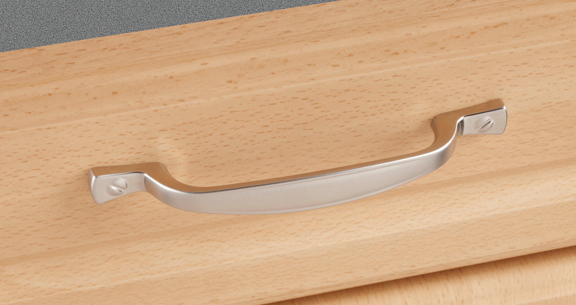 wiho Küchen Unterschrank »Linz«, 50 cm breit, mit 2 grossen Auszügen, in Landhaus-Optik