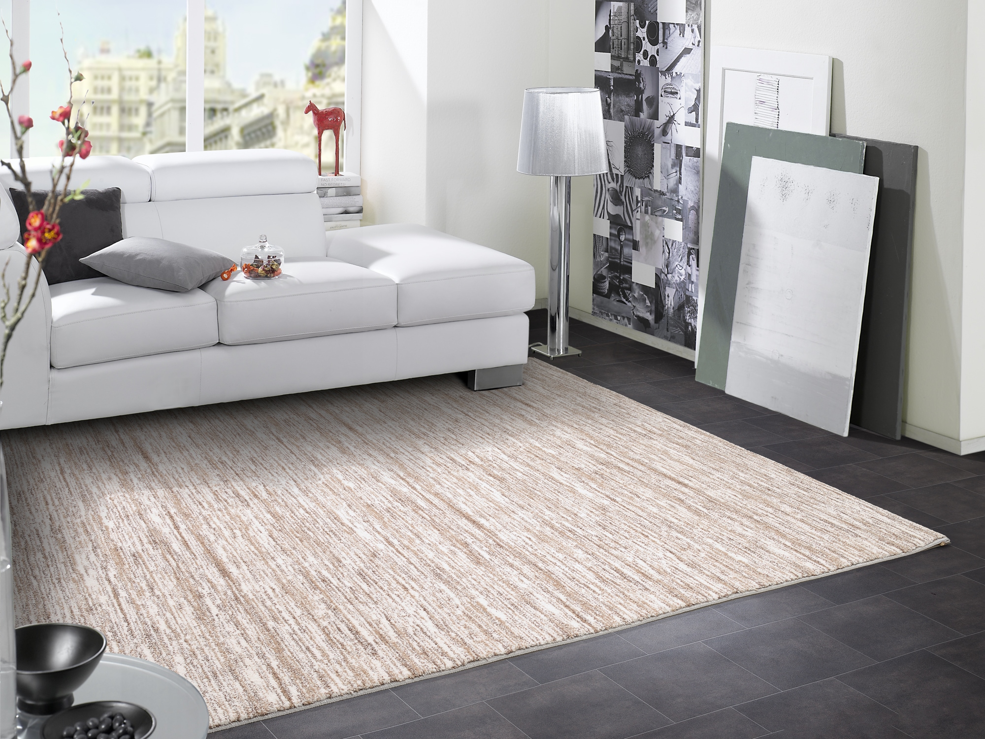 OCI DIE TEPPICHMARKE Teppich »Sofi Lori«, rechteckig, 12 mm Höhe, Wohnzimmer