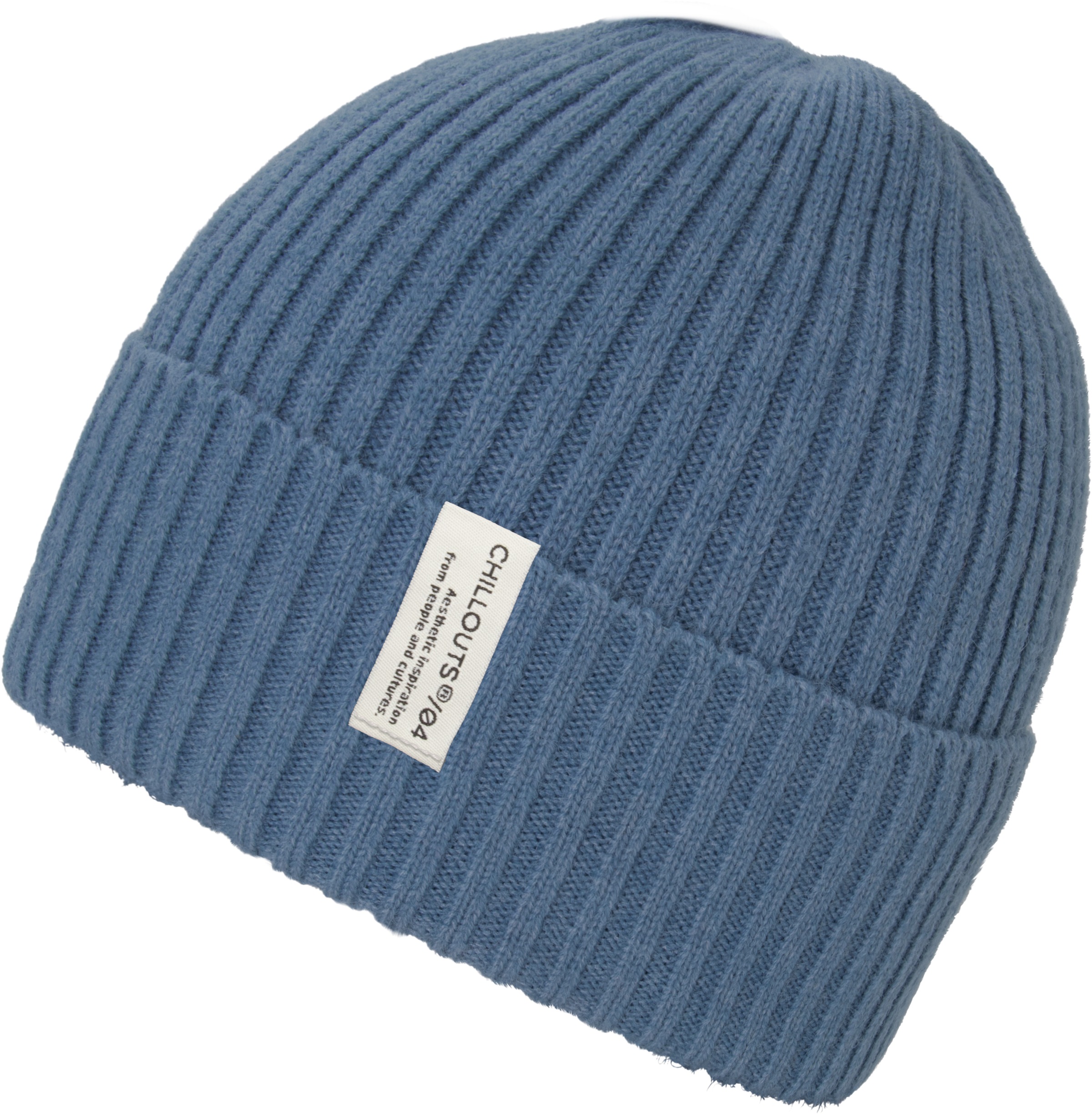 chillouts Beanie »Tomke Hat« hochwertige Rippstrickbeanie