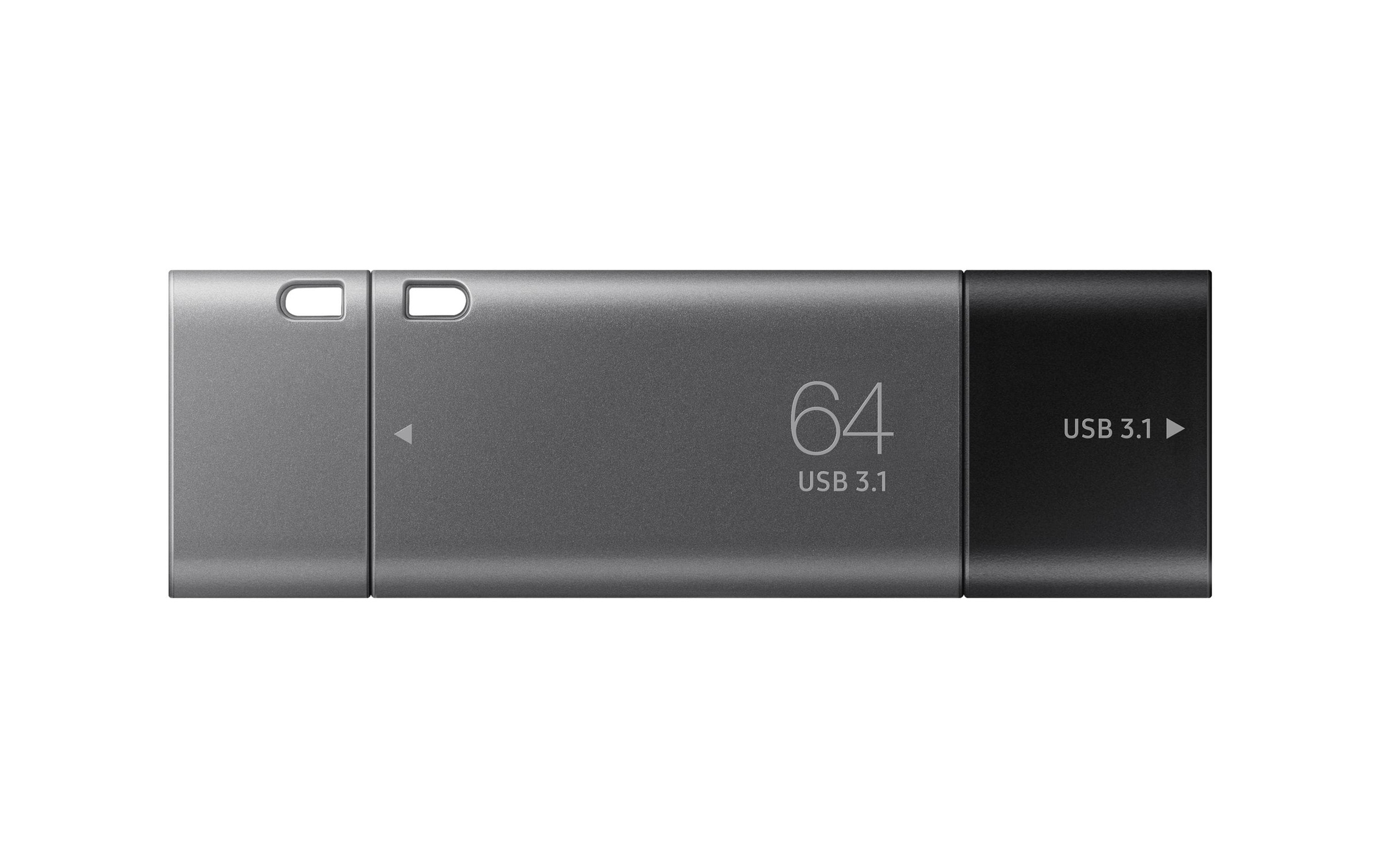 Samsung USB-Stick »Duo Plus 256 GB«, (Lesegeschwindigkeit 400 MB/s)