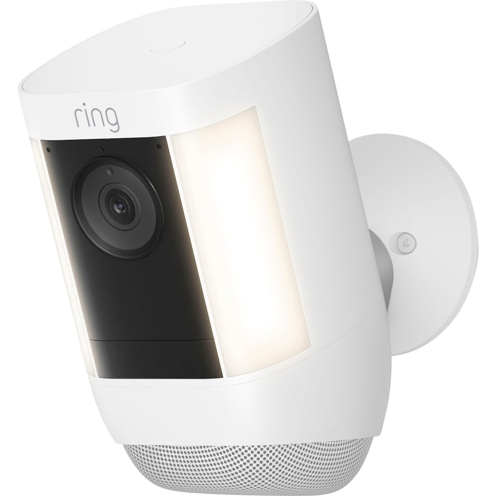 Ring Überwachungskamera »Spotlight Cam Pro-Akku«, Aussenbereich