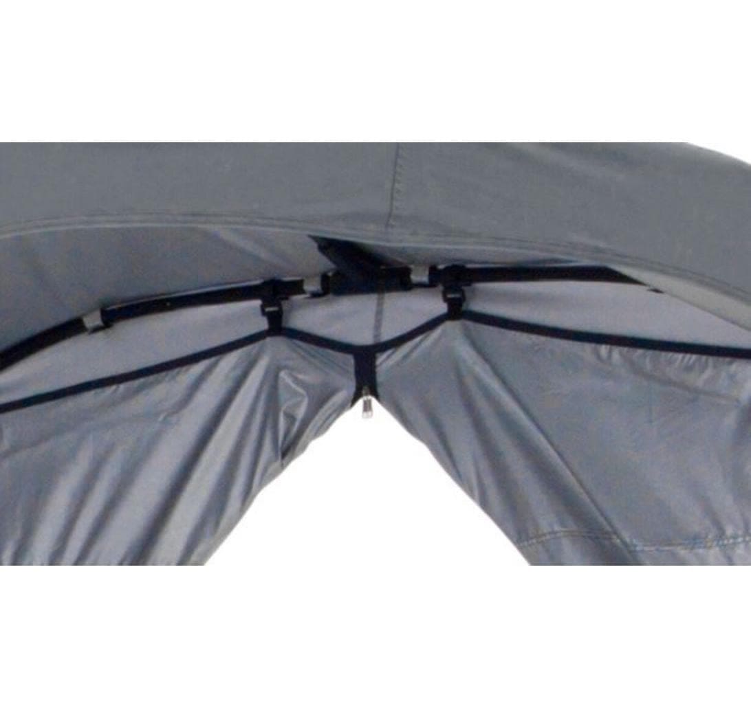 Outwell Pavillonseitenteil »L Side Wall w. zipper 2 Stück«