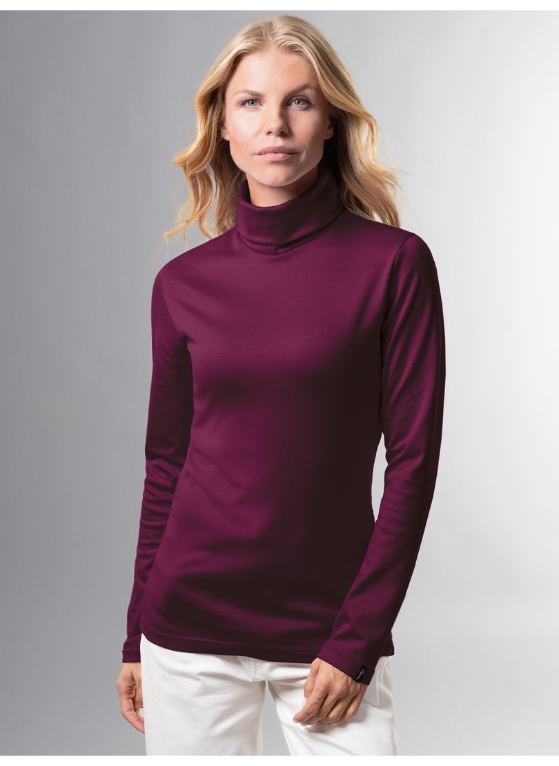 Trigema Rollkragenshirt »TRIGEMA Rollkragenshirt«, (1 tlg.)