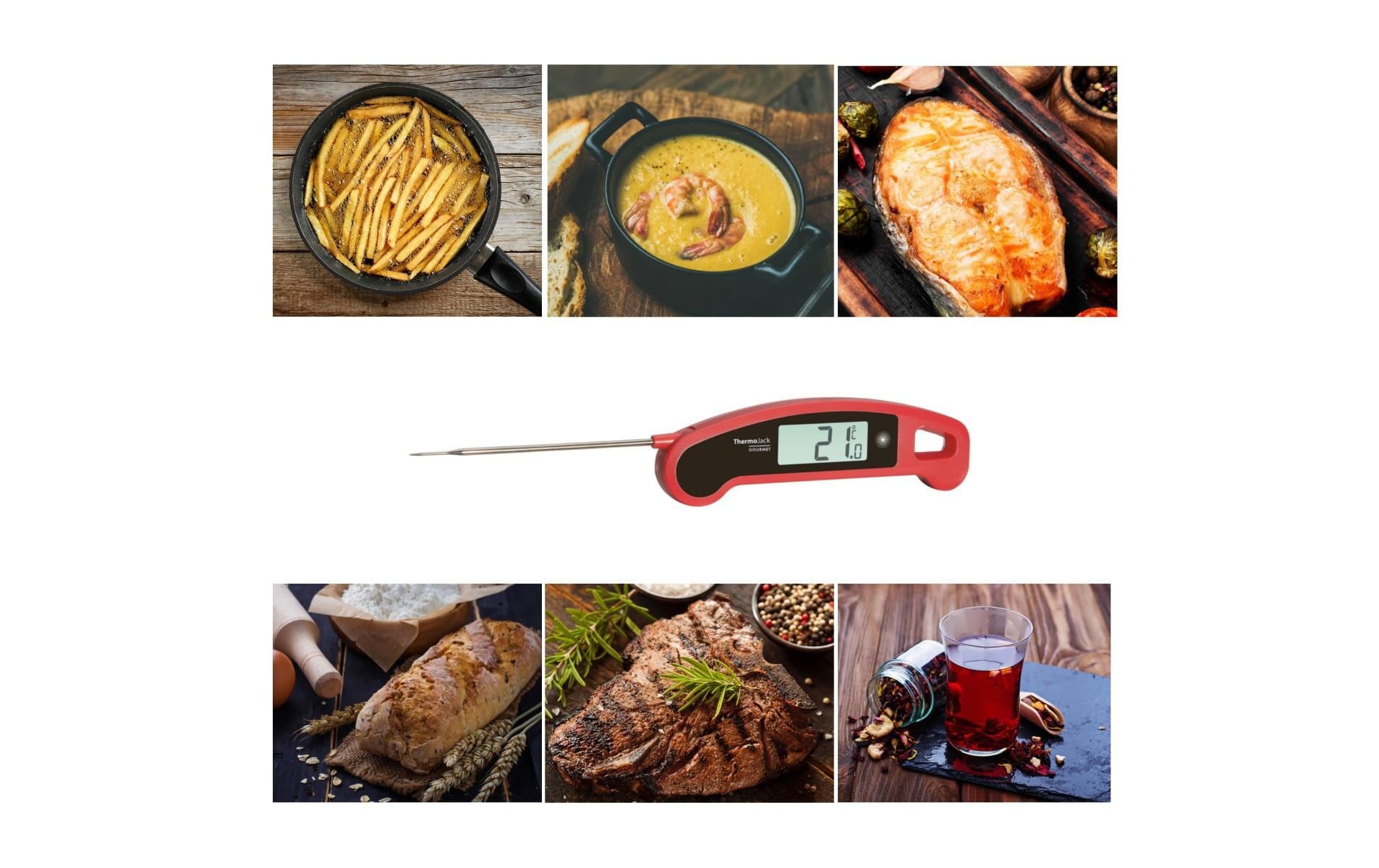 TFA Dostmann Bratenthermometer »TH«