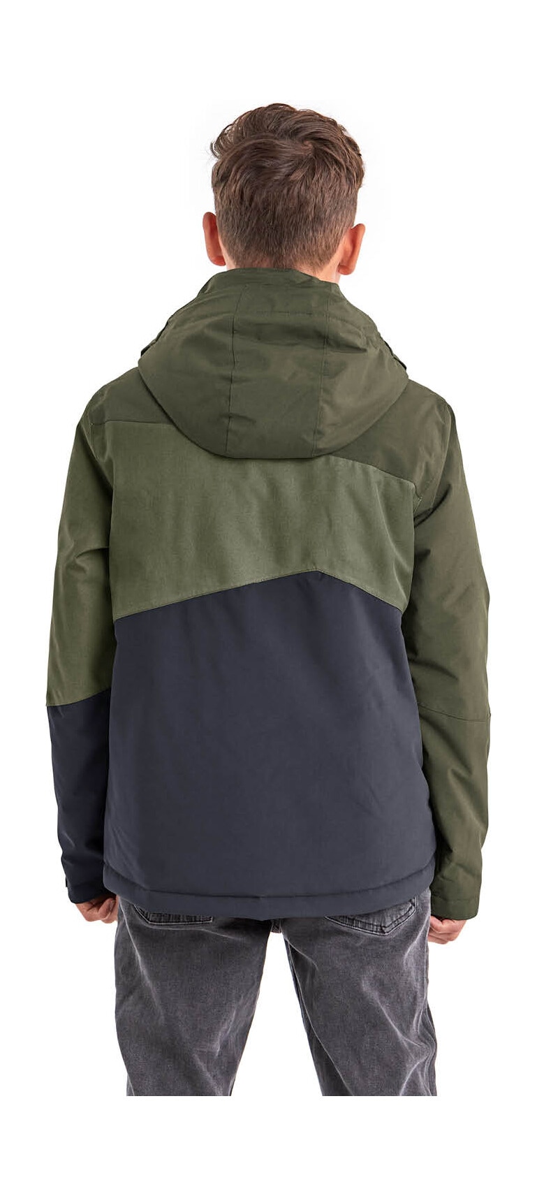 Killtec Outdoorjacke »KOW 204 BYS JCKT«, Wasserdichte, atmungsaktive Winterjacke mit verstellbarer Kapuze