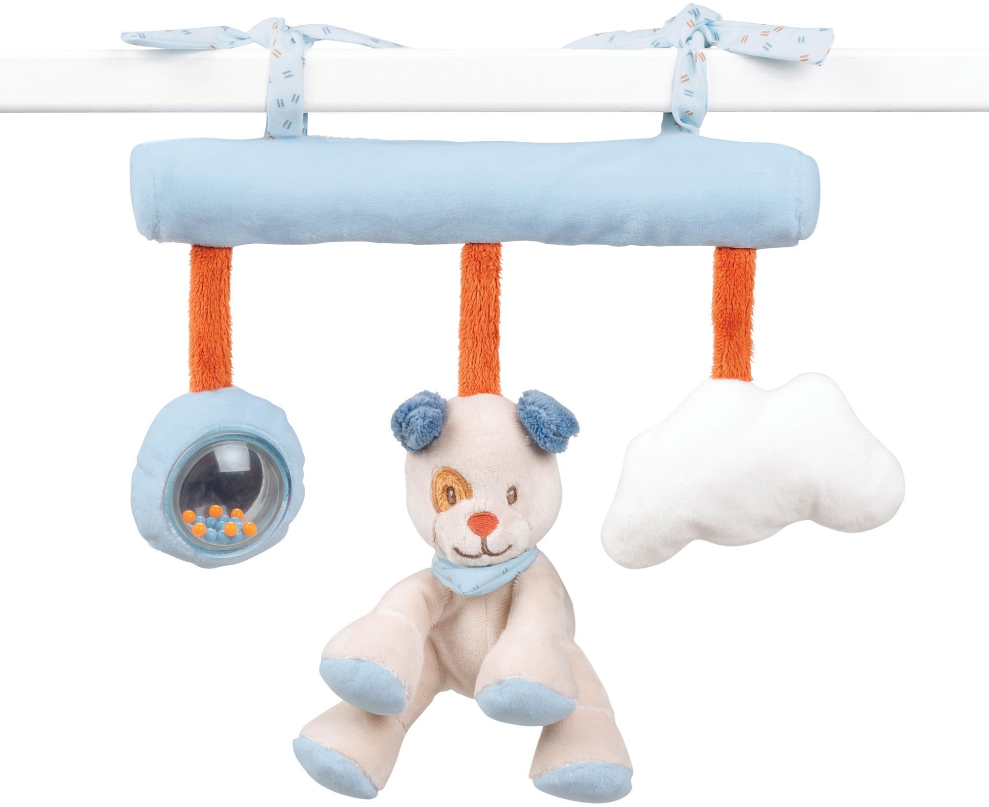 Nattou Greifspielzeug »Jim & Bob, Maxi toy«