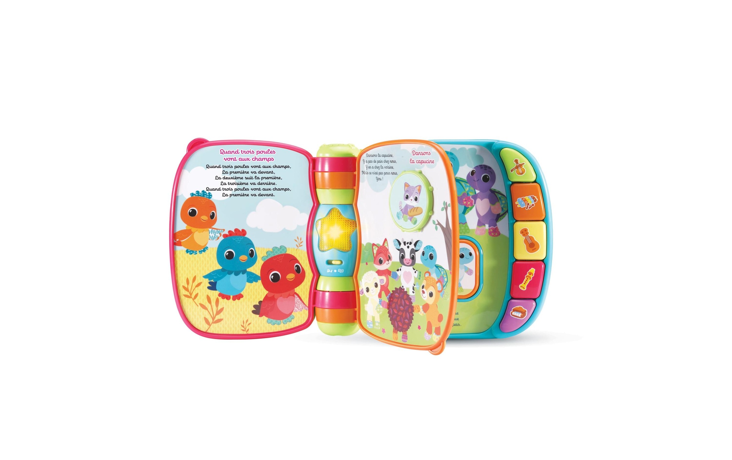 Vtech® Greifspielzeug »enchanté des Baby loulous bleu«