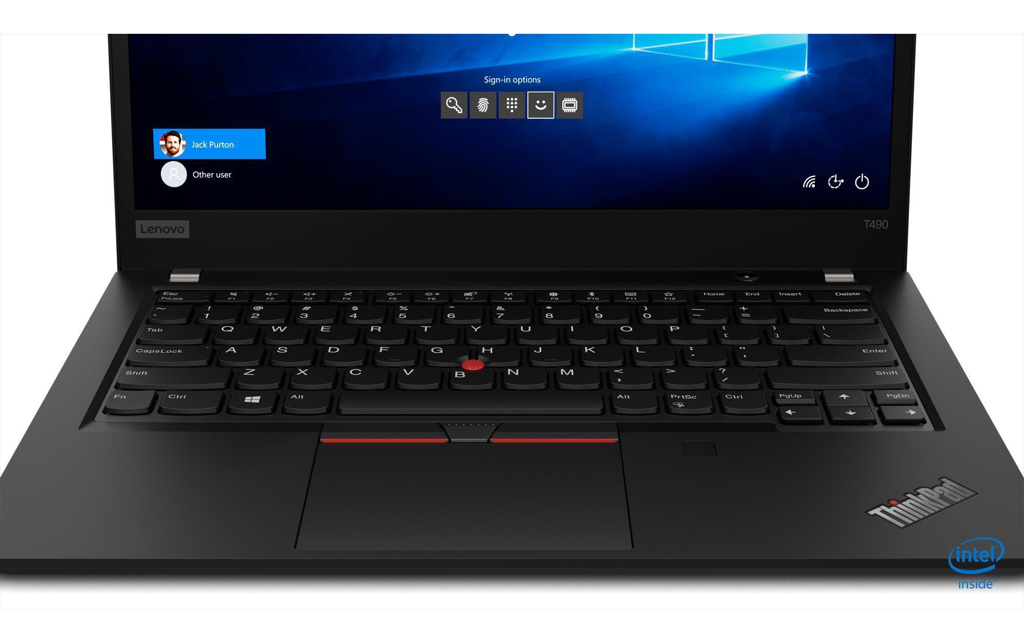 Lenovo Notebook »T490«, / 14 Zoll, Intel, Core i7, 16 GB HDD, 512 GB SSD