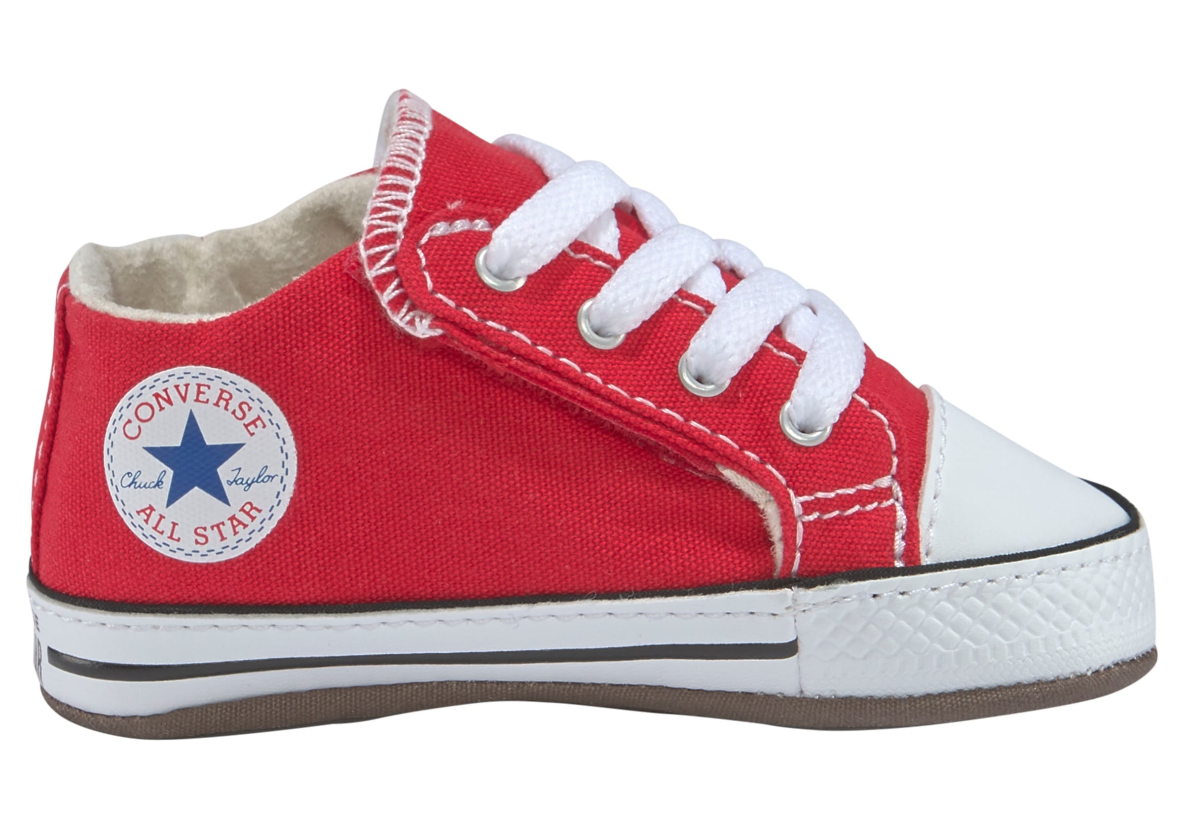 Converse Sneaker »Kinder Chuck Taylor All Star Cribster Canvas Color-Mid«, für Babys mit Klettverschluss