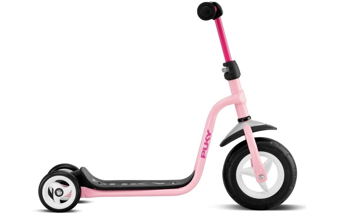 Puky Dreiradscooter »R1 mit EVA-Bereifung retro«