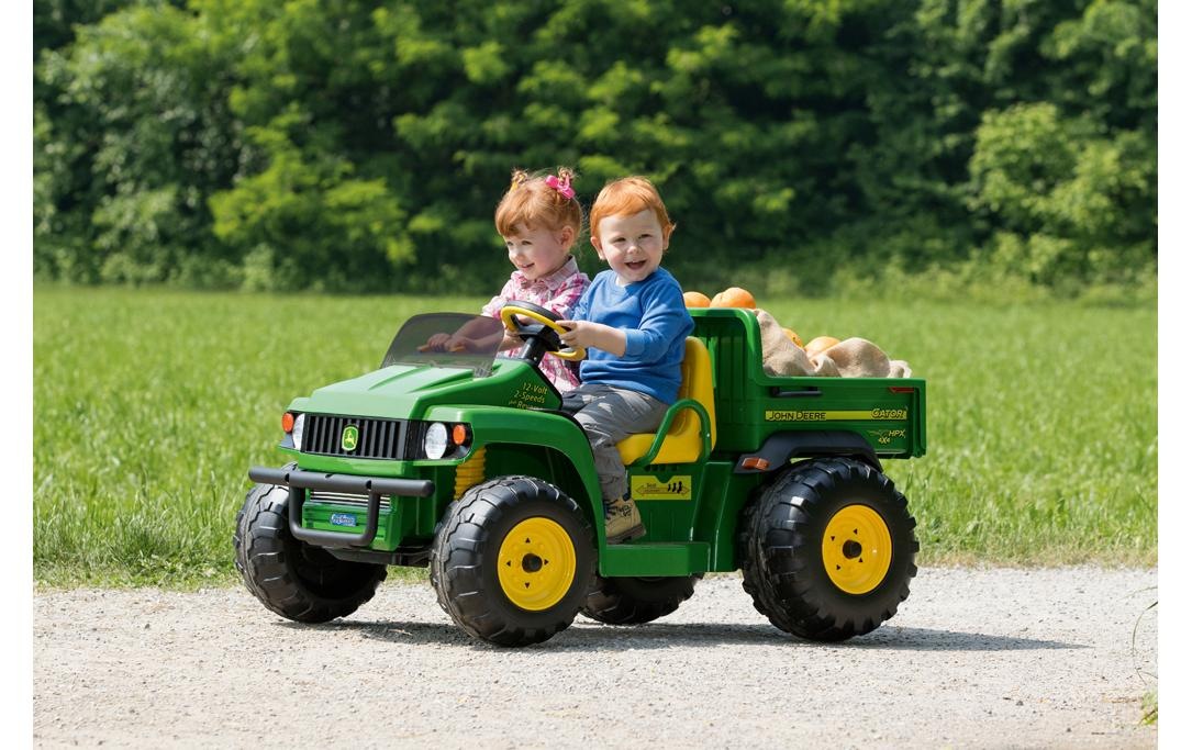 Tretfahrzeug »PegPerego John Deere Gator HPX Gelb/Grün«