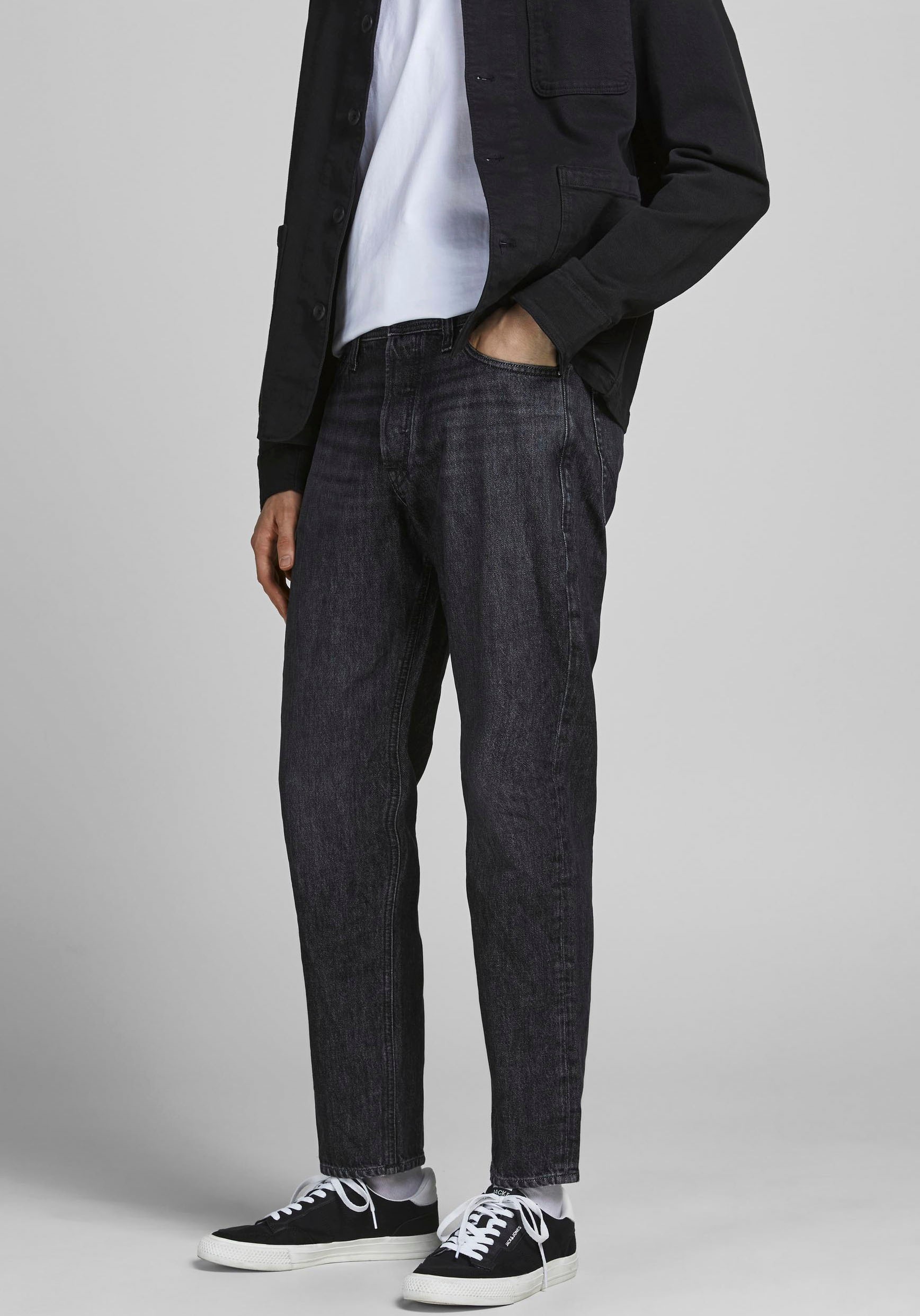 Jack & Jones Loose-fit-Jeans "CHRIS JJORIGINAL" Baumwolle, loose fit