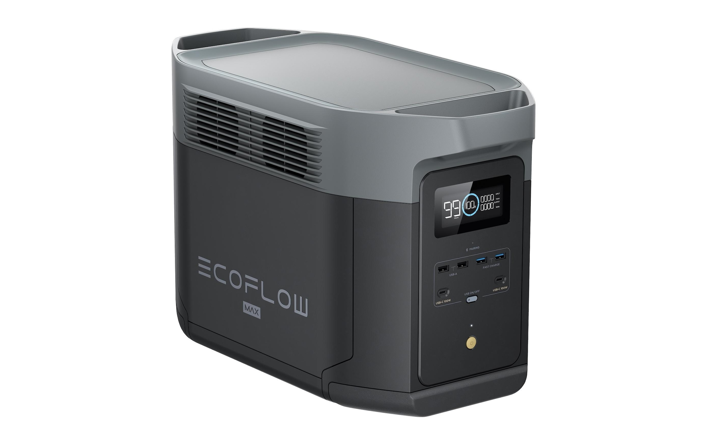 Ecoflow Stromerzeuger »Delta 2 Max, 2048 Wh«
